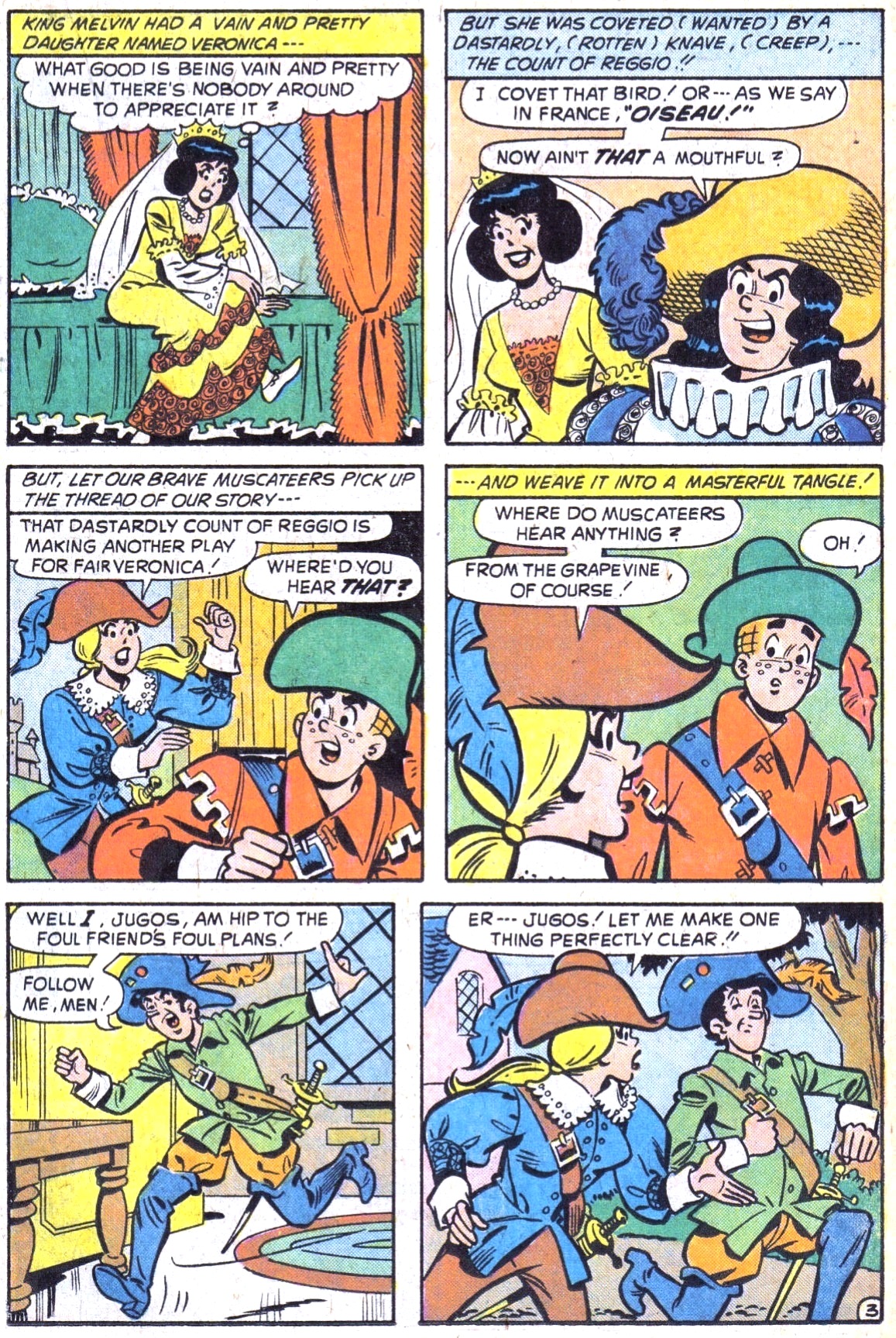 Read online Life With Archie (1958) comic -  Issue #151 - 15