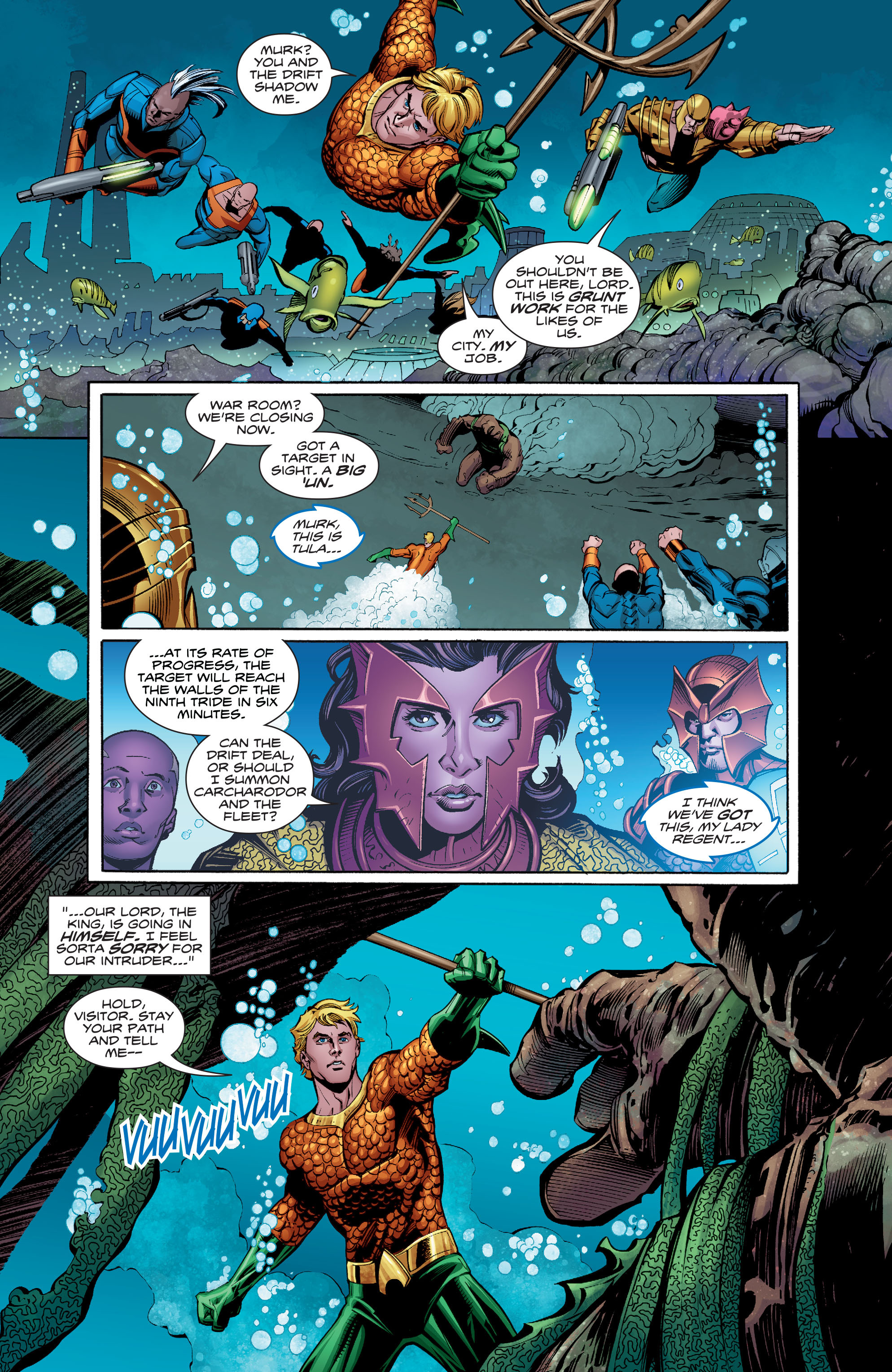 Read online Aquaman (2016) comic -  Issue #8 - 8