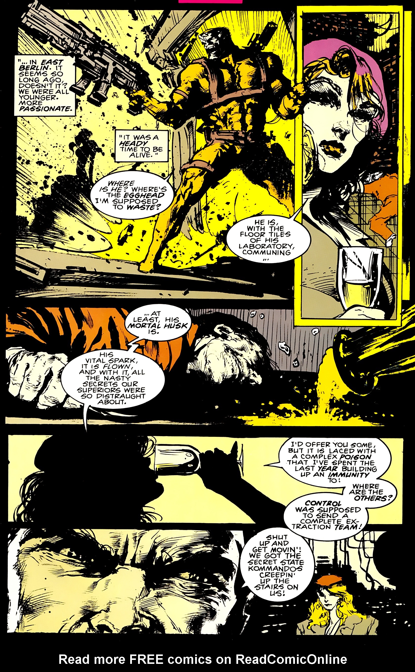 Read online Sabretooth comic -  Issue #3 - 7