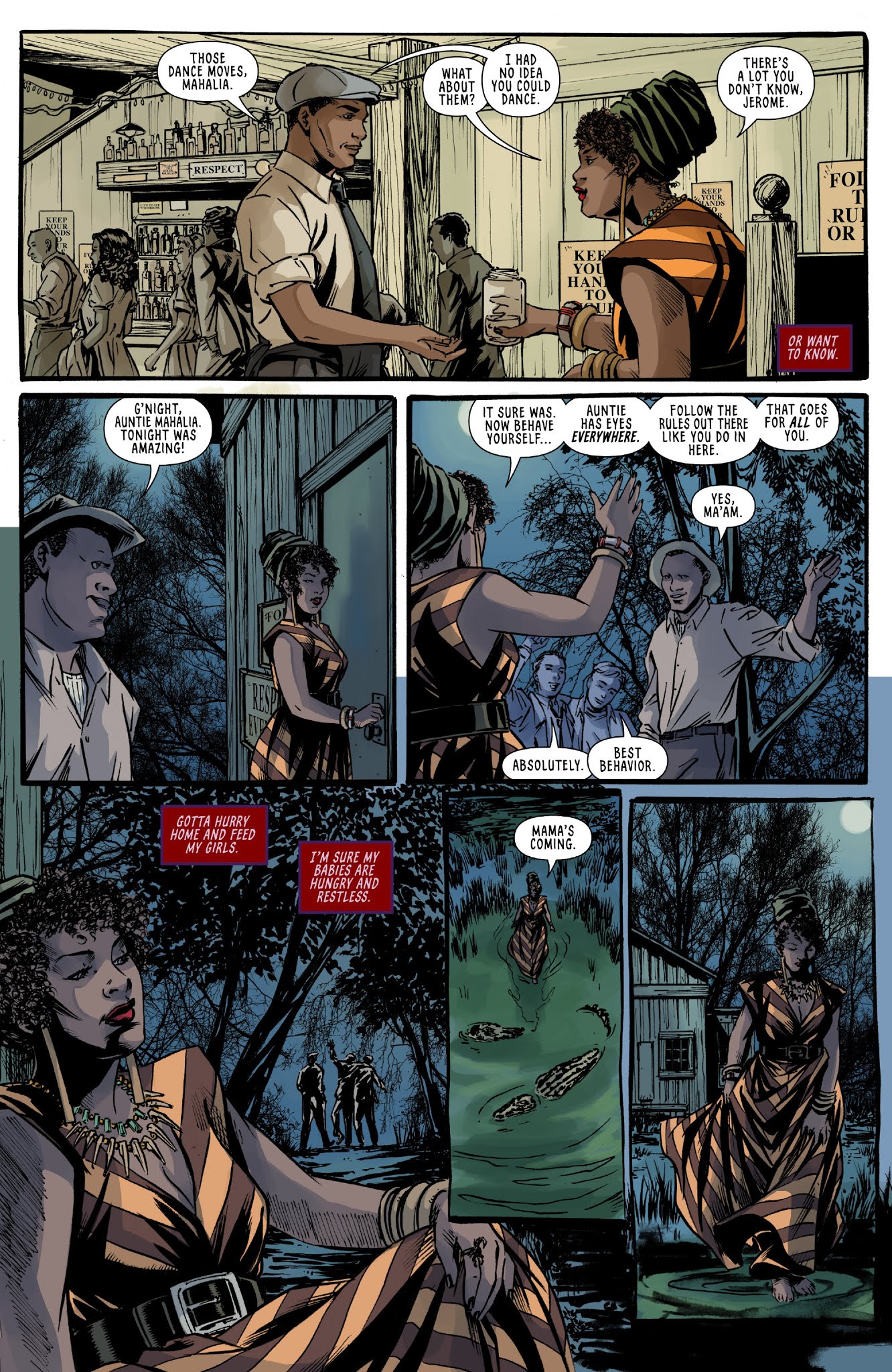 Read online Jook Joint comic -  Issue #1 - 12