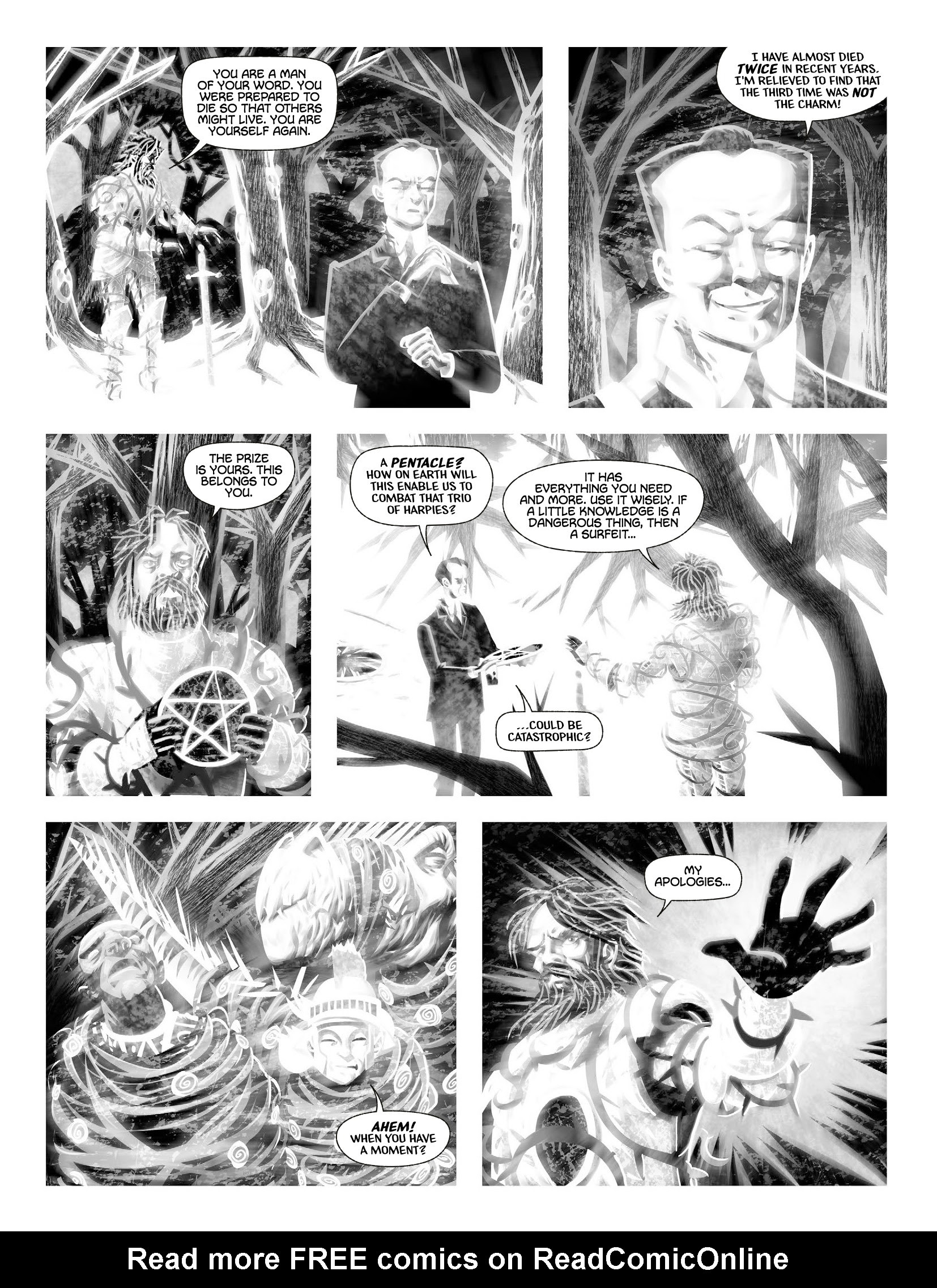 Read online 2000 AD comic -  Issue #2203 - 12
