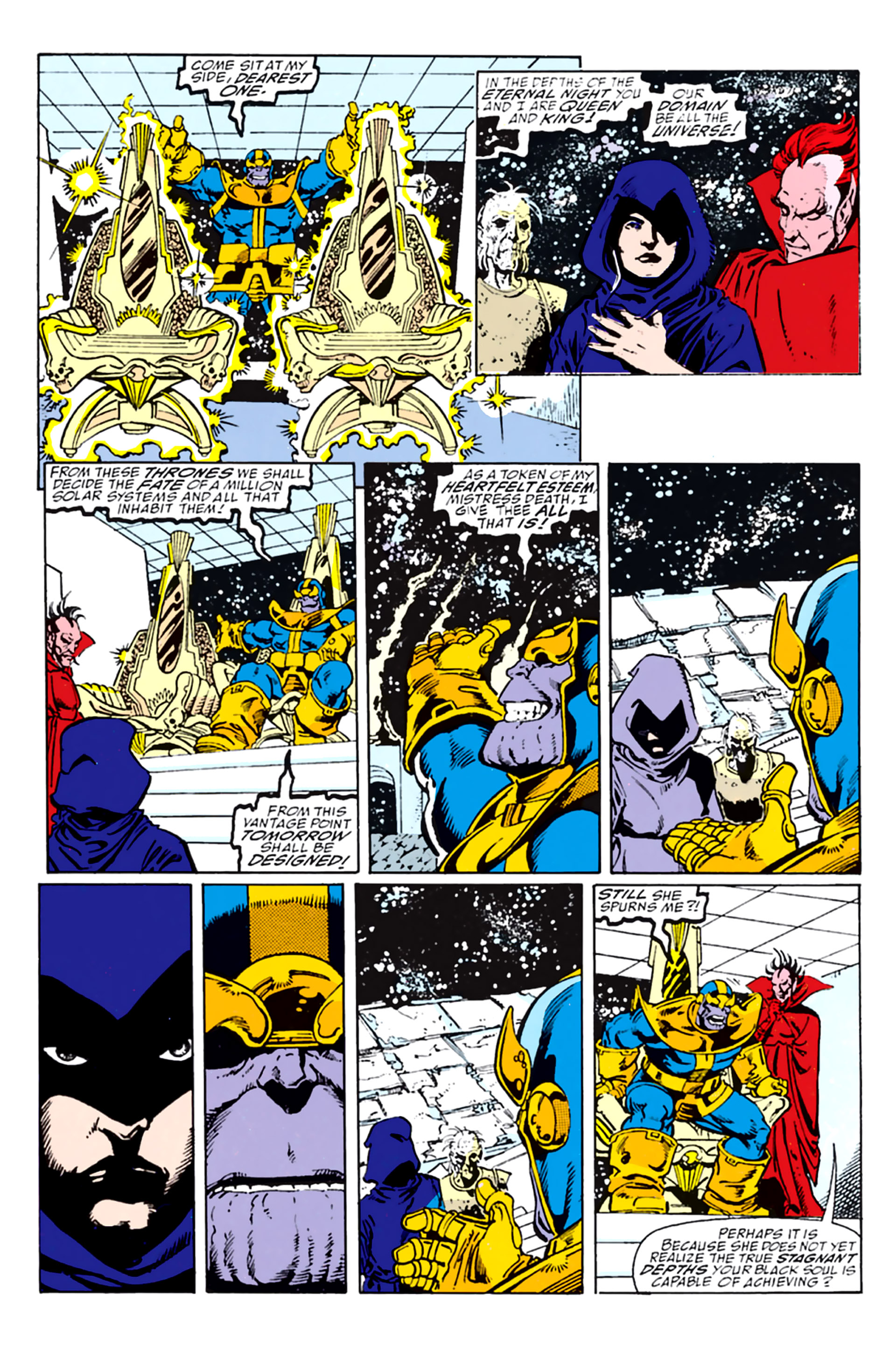 Read online Infinity Gauntlet (1991) comic -  Issue #1 - 22