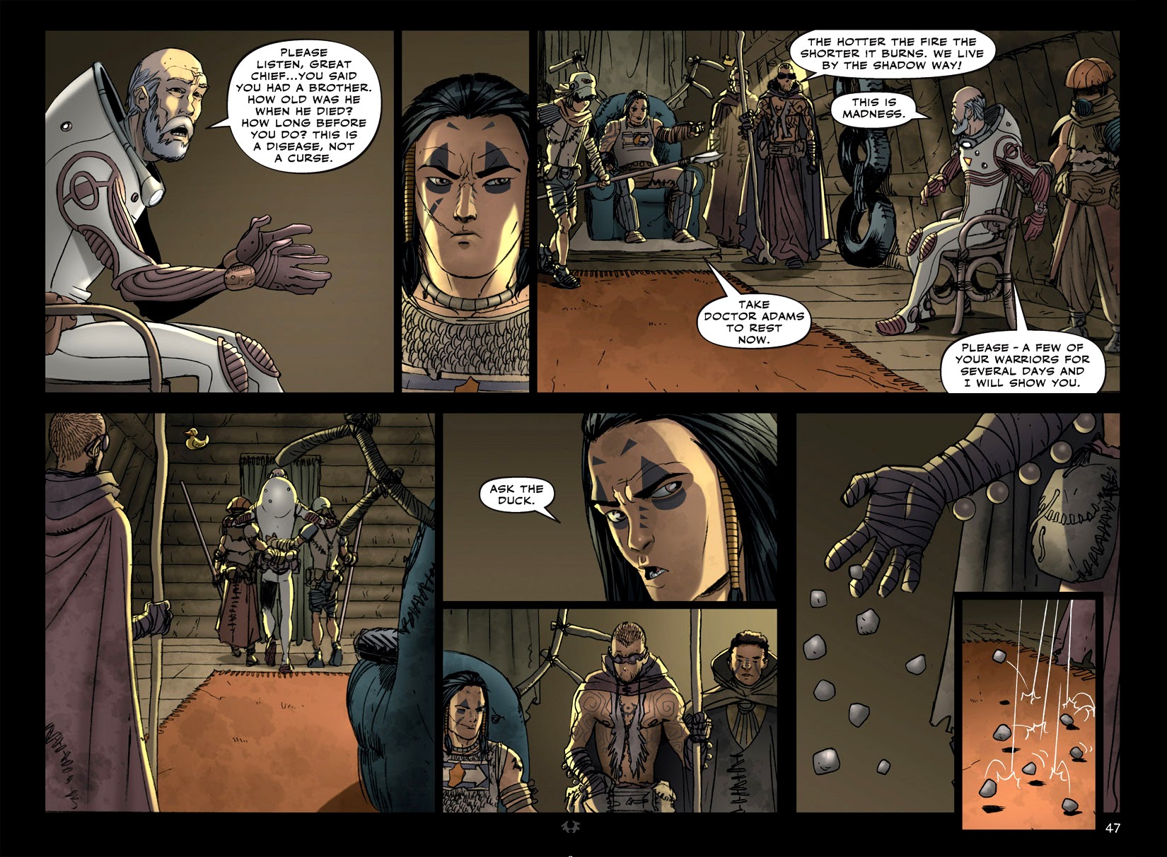 Read online Tribes: The Dog Years comic -  Issue #2 - 15