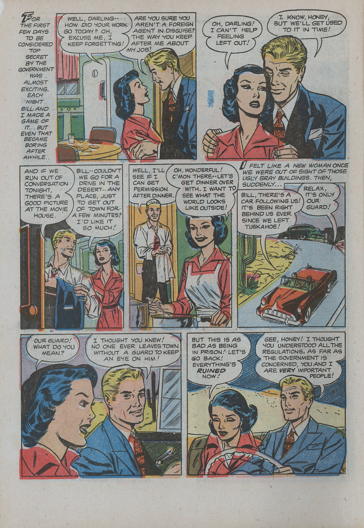 Read online Romantic Marriage comic -  Issue #23 - 12