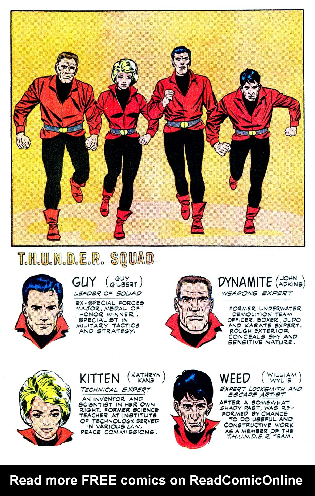 Read online T.H.U.N.D.E.R. Agents (1965) comic -  Issue #3 - 40