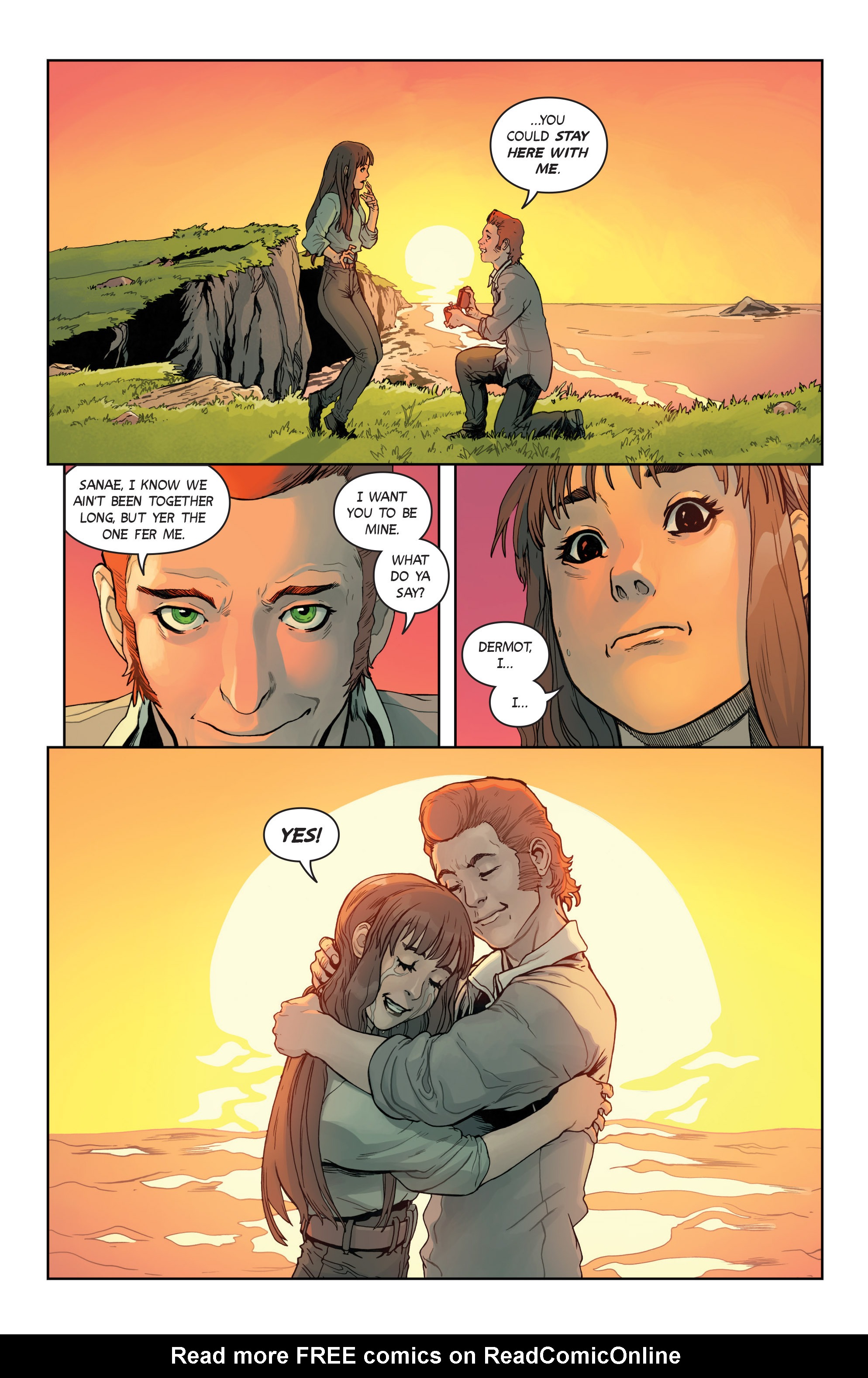 Read online Wayward comic -  Issue #18 - 4