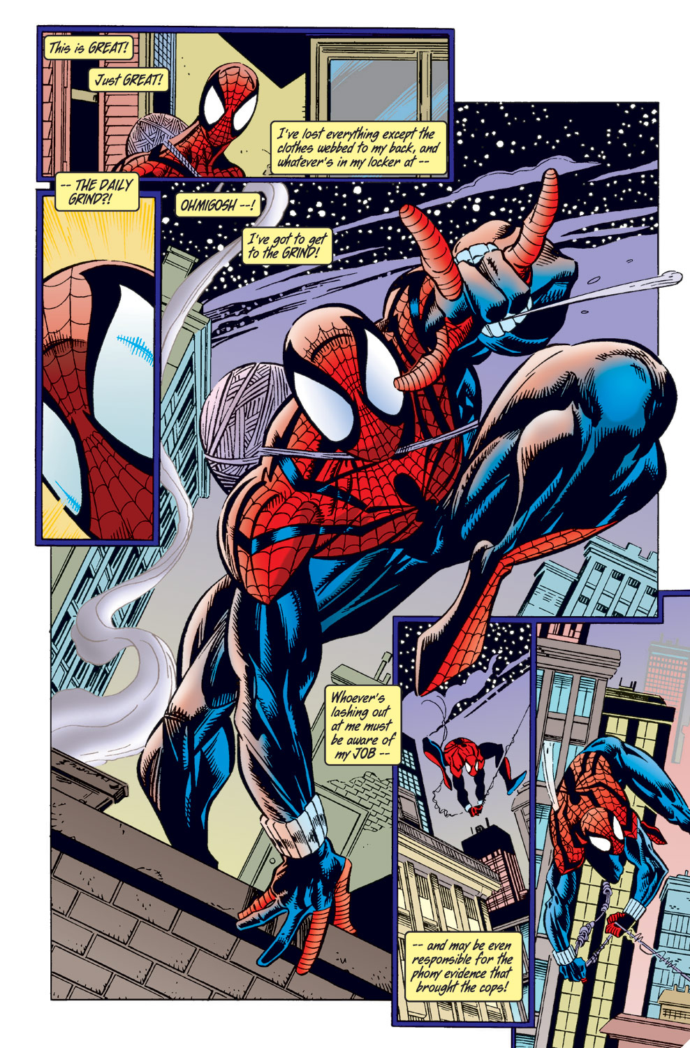 Read online The Amazing Spider-Man (1963) comic -  Issue #411 - 22