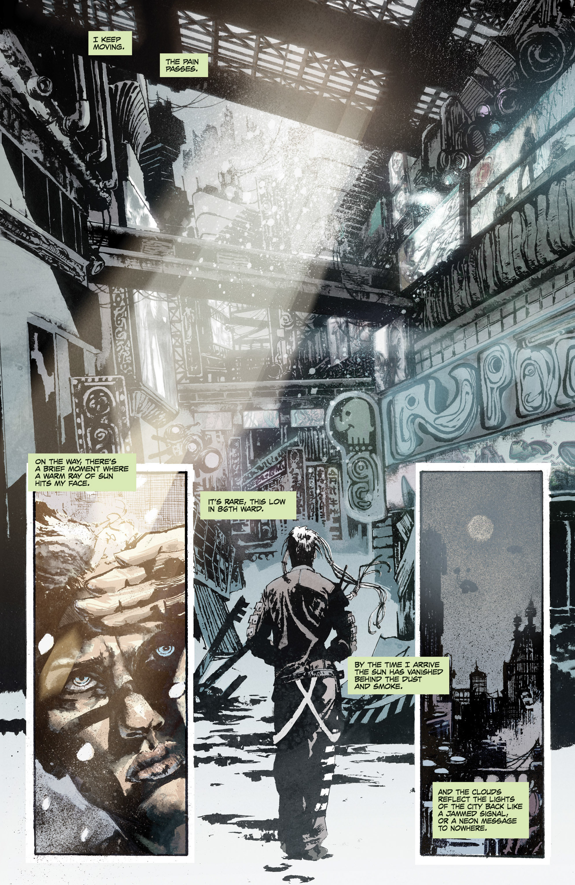 Read online Empty Zone (2015) comic -  Issue #1 - 17