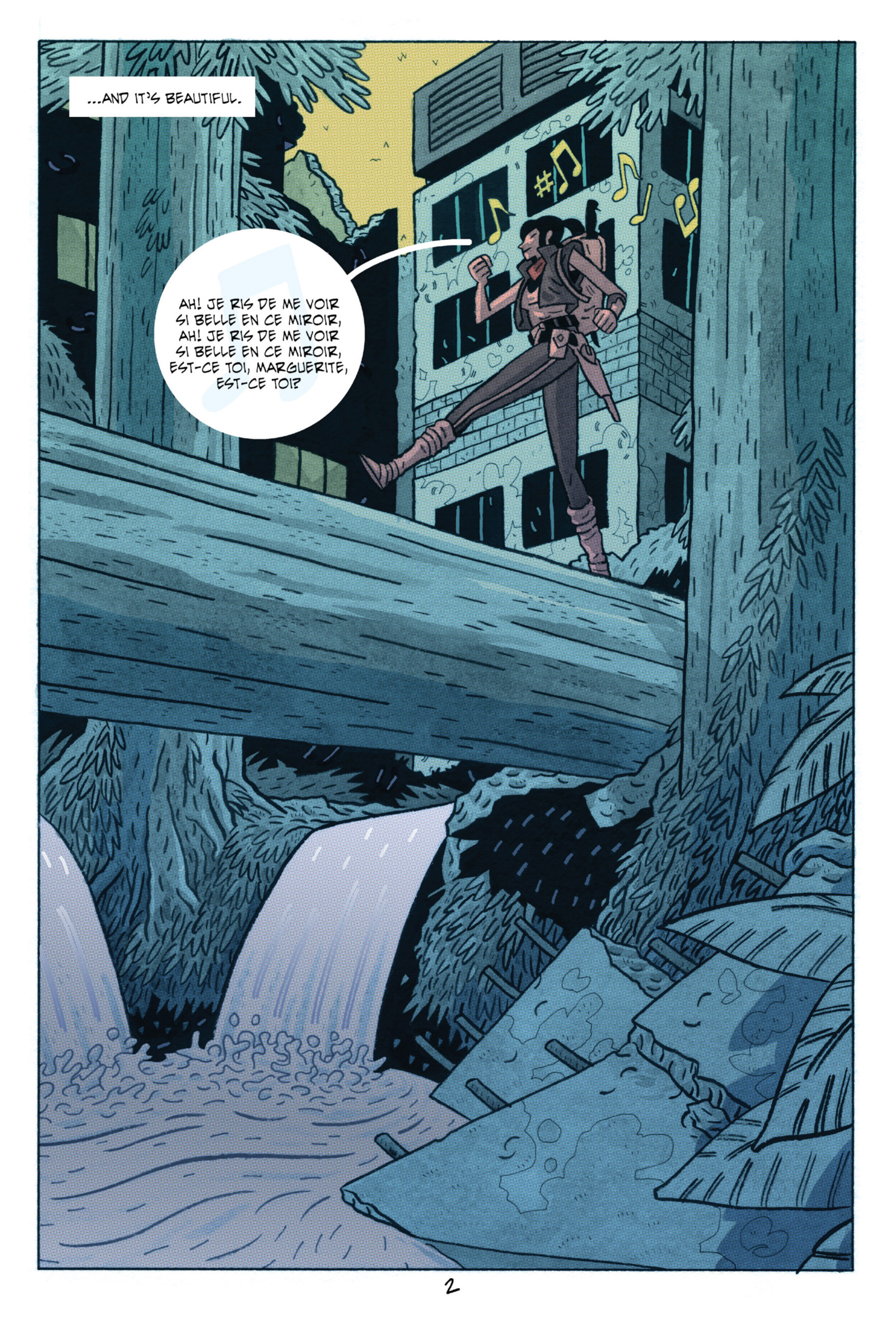 Read online ApocalyptiGirl: An Aria for the End Times comic -  Issue #ApocalyptiGirl: An Aria for the End Times Full - 10