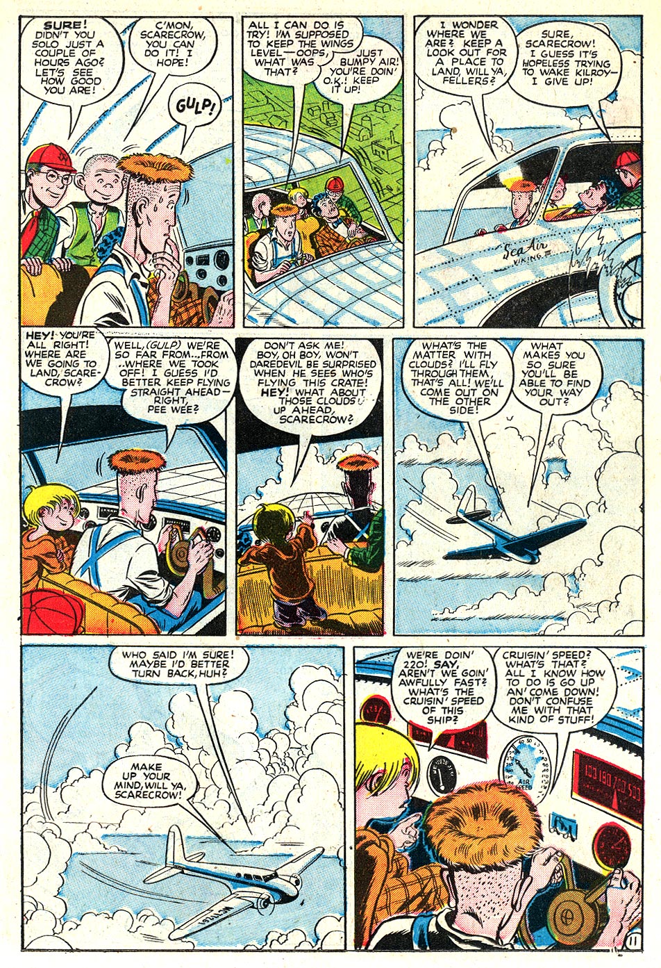 Read online Daredevil (1941) comic -  Issue #45 - 15