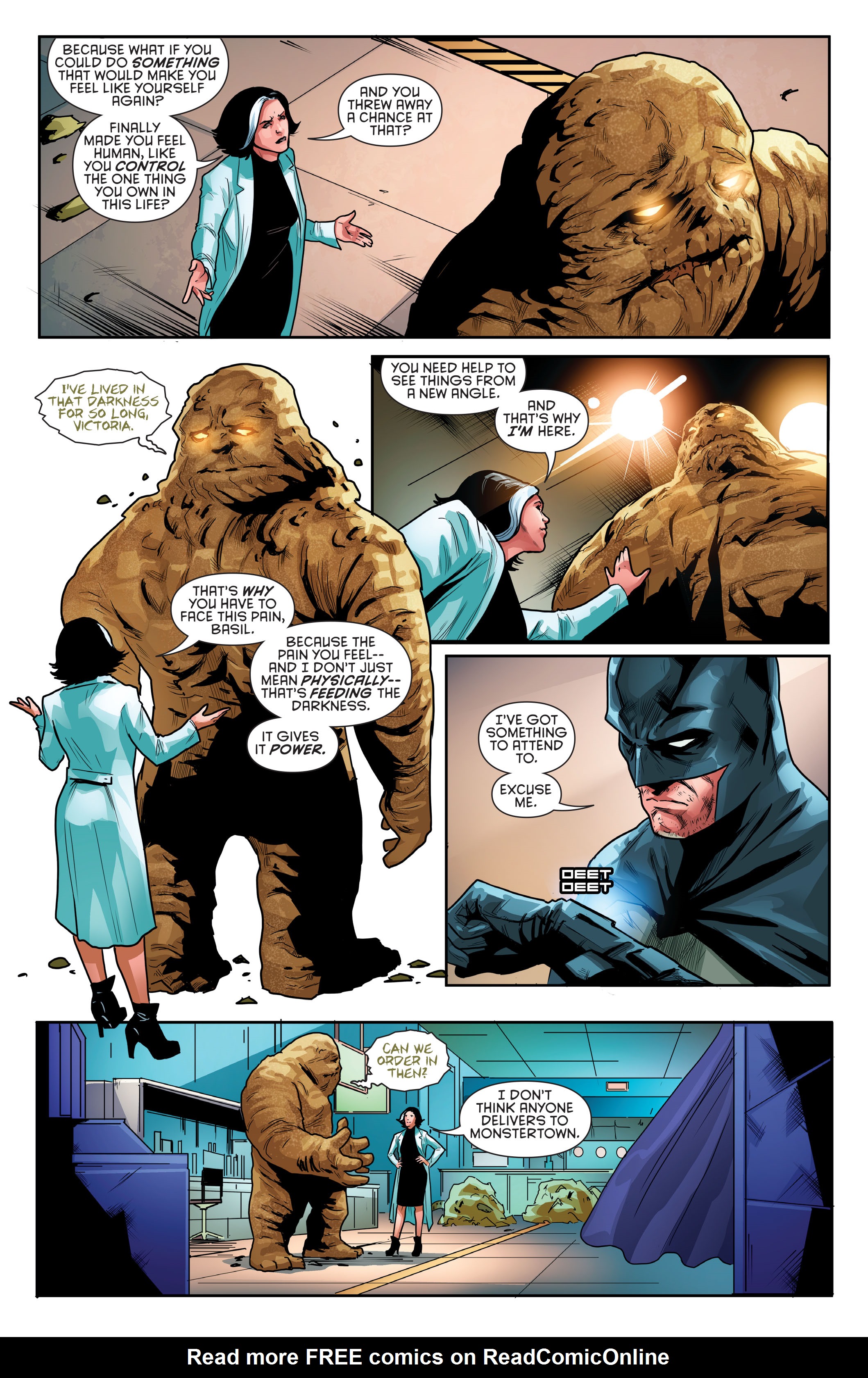 Read online Batman: Detective Comics: Rebirth Deluxe Edition comic -  Issue # TPB 3 (Part 1) - 18