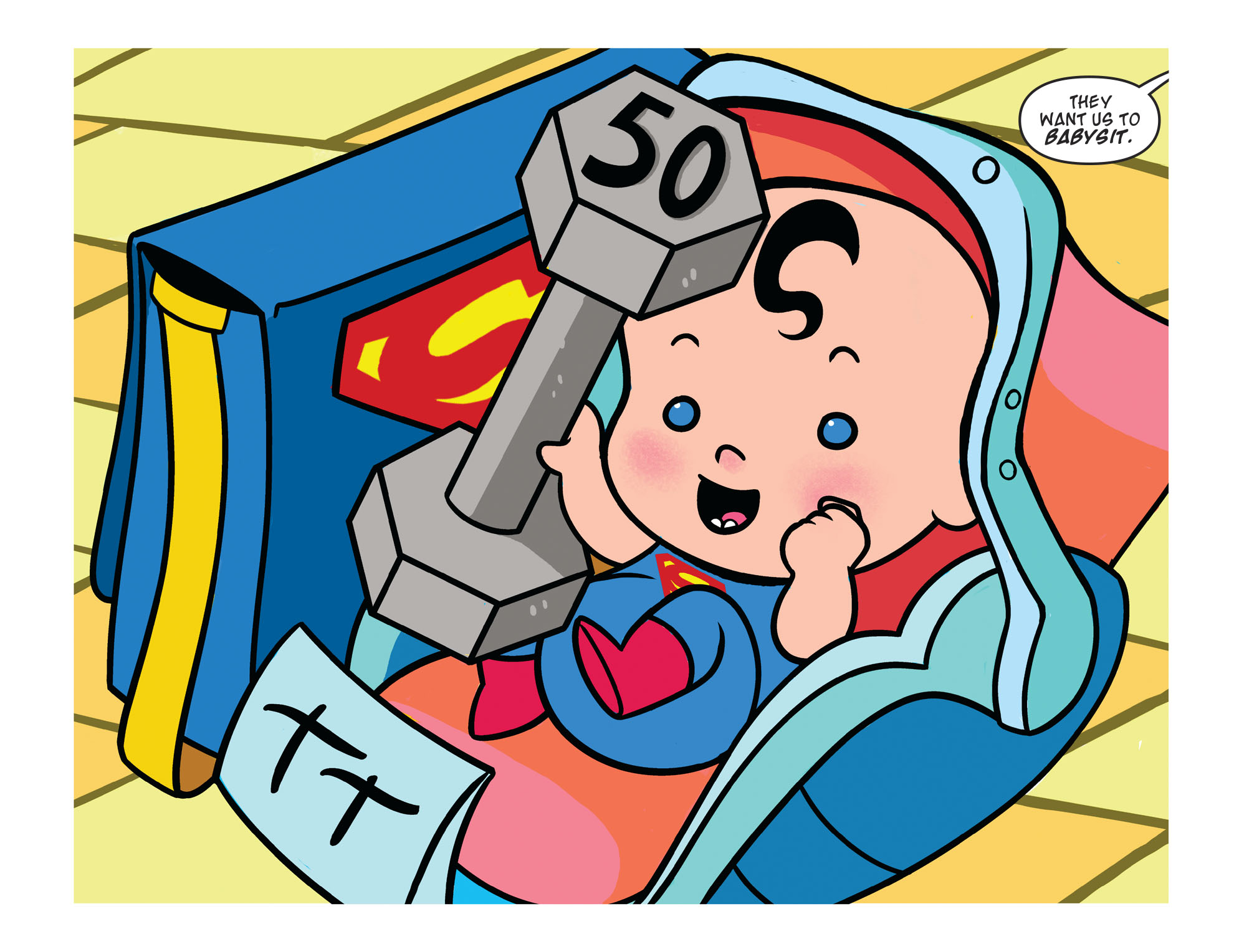 Read online Teen Titans Go! (2013) comic -  Issue #45 - 5