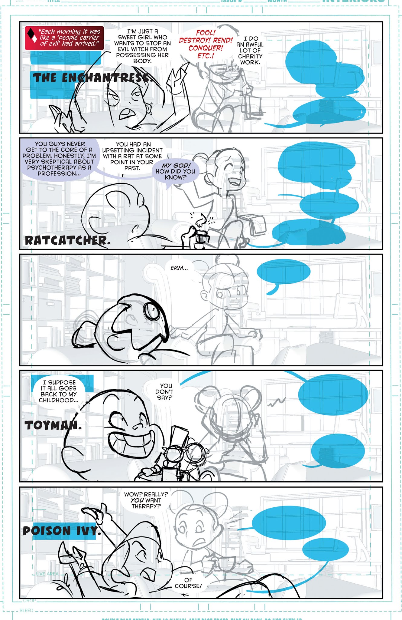 Read online Suicide Squad by Jim Lee Unwrapped comic -  Issue # TPB (Part 1) - 20