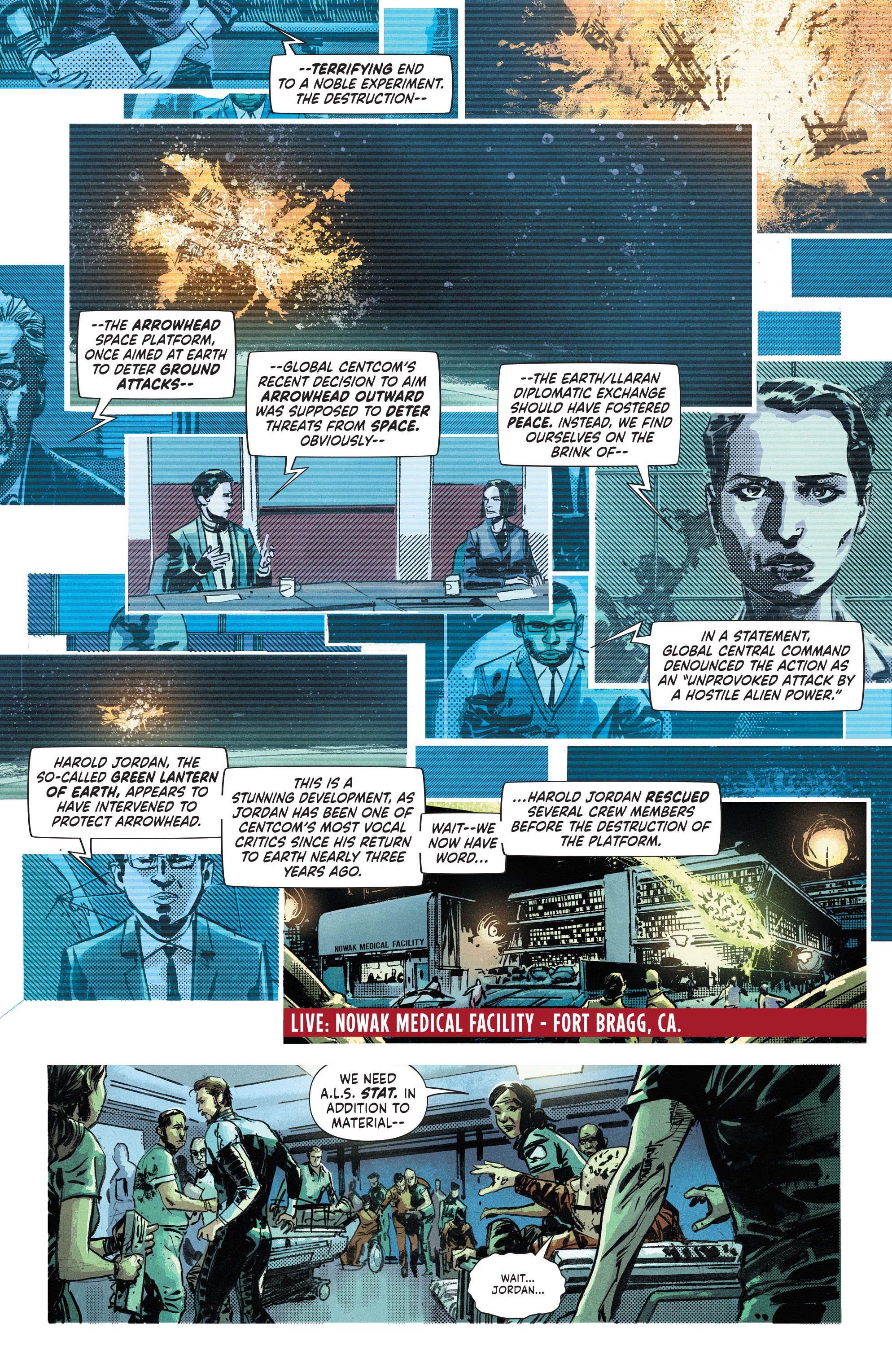 Read online Green Lantern: Earth One comic -  Issue # TPB 2 - 25