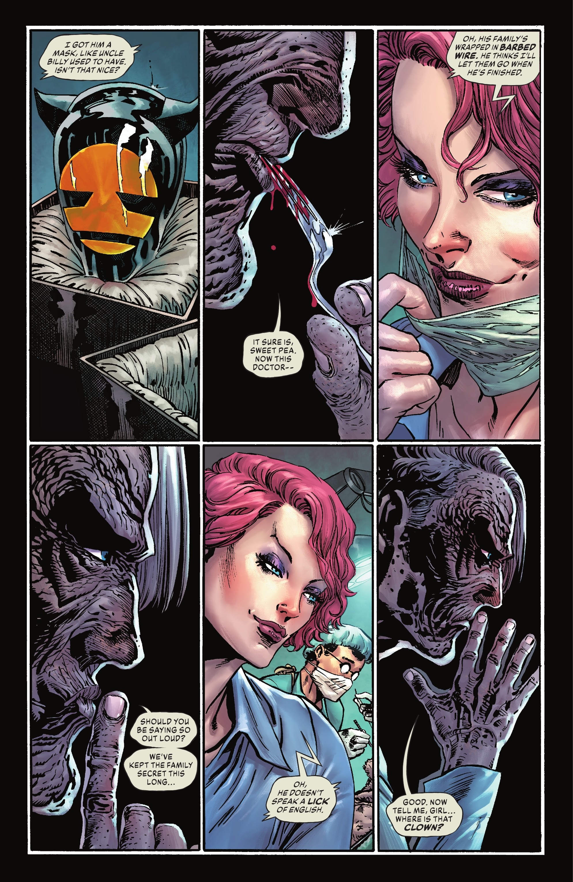 Read online The Joker (2021) comic -  Issue #6 - 9