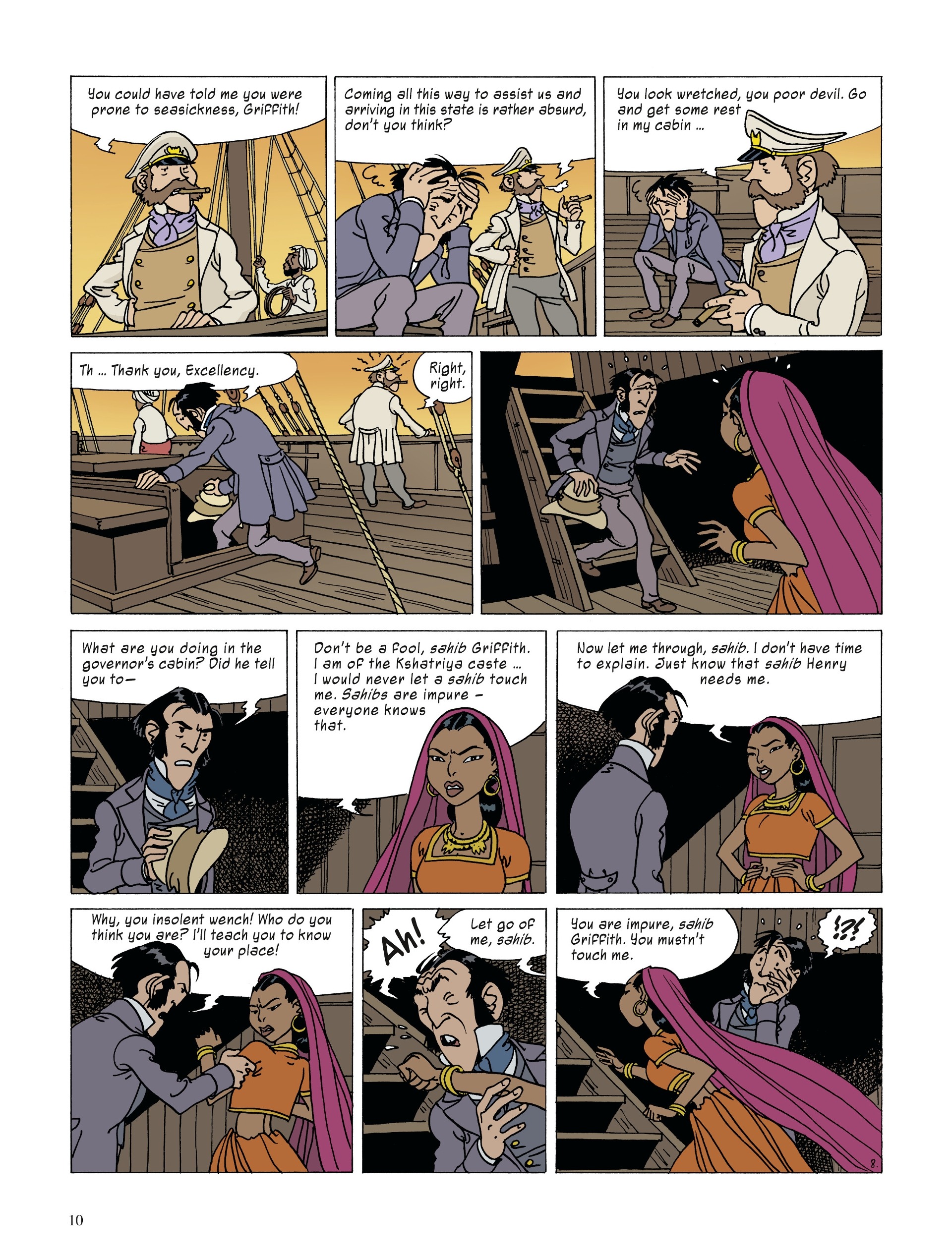 Read online Raj comic -  Issue #2 - 12
