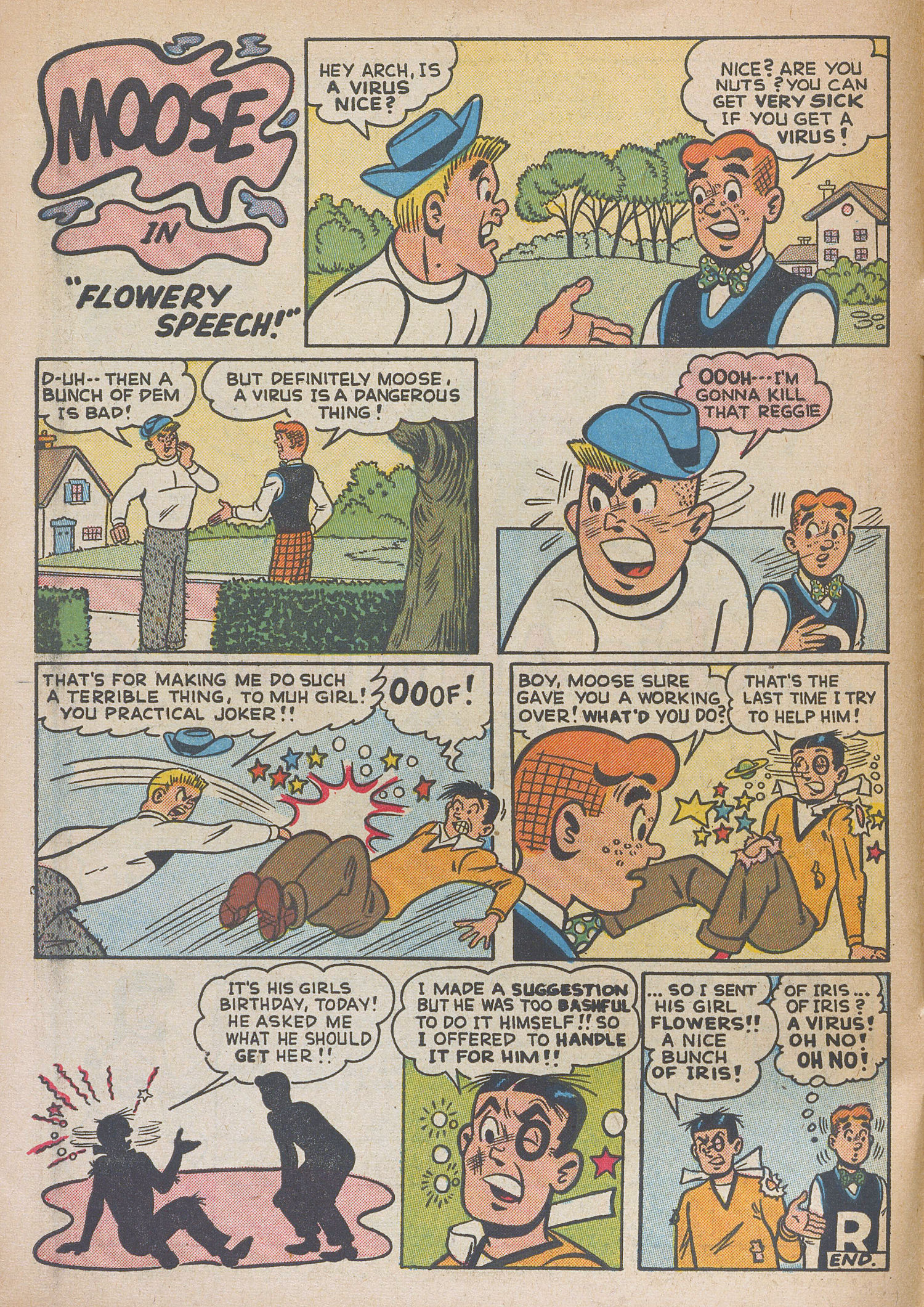 Read online Archie's Rival Reggie comic -  Issue #13 - 8