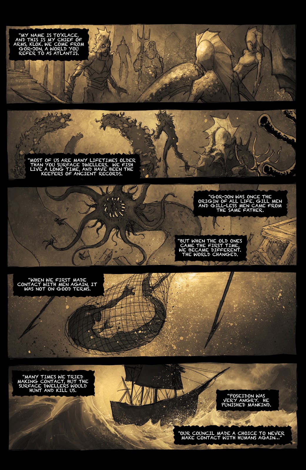 Broken Moon: Legends of the Deep issue 2 - Page 7