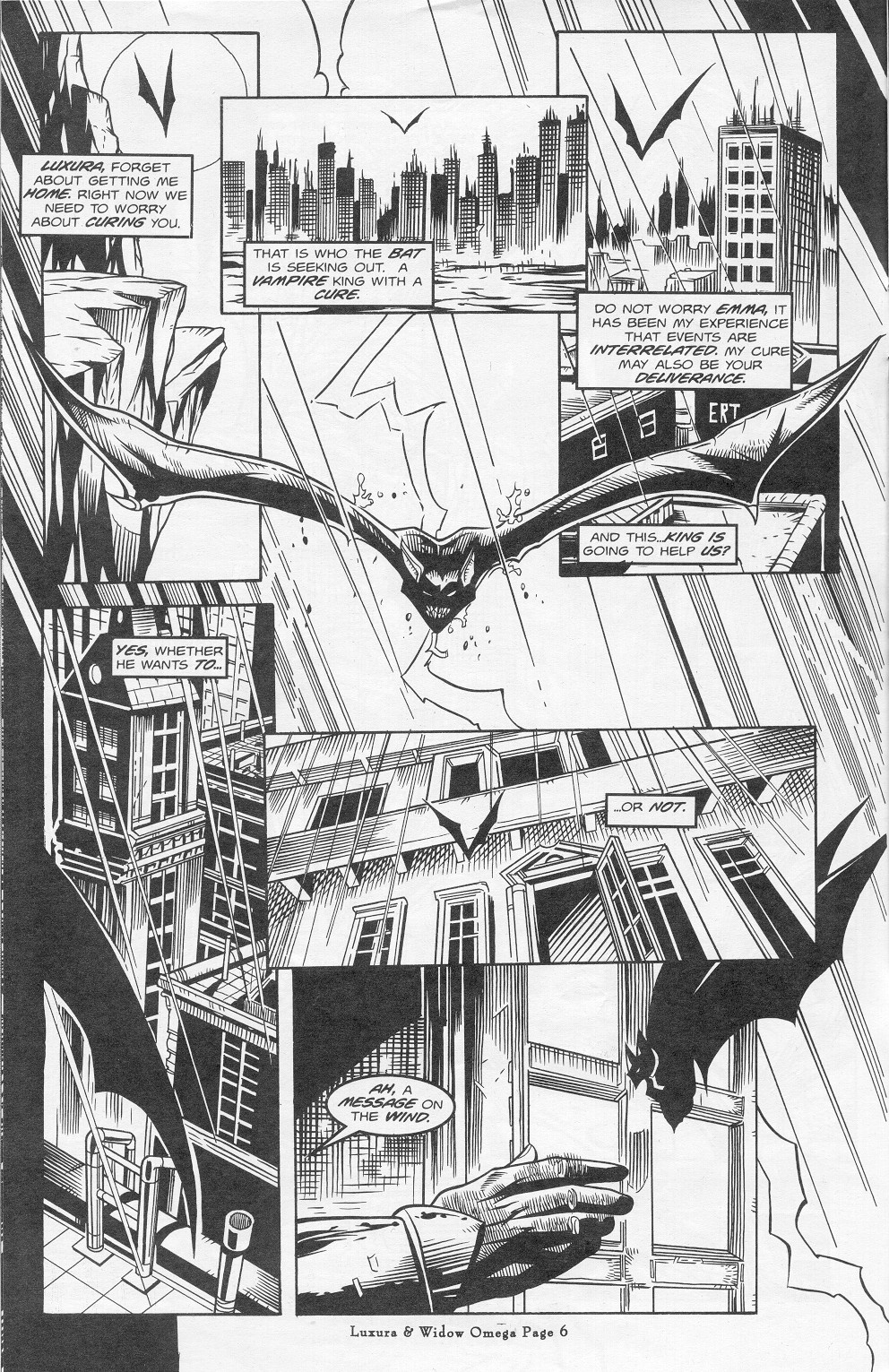 Read online Luxura & Widow Blood Lust Omega comic -  Issue # Full - 8
