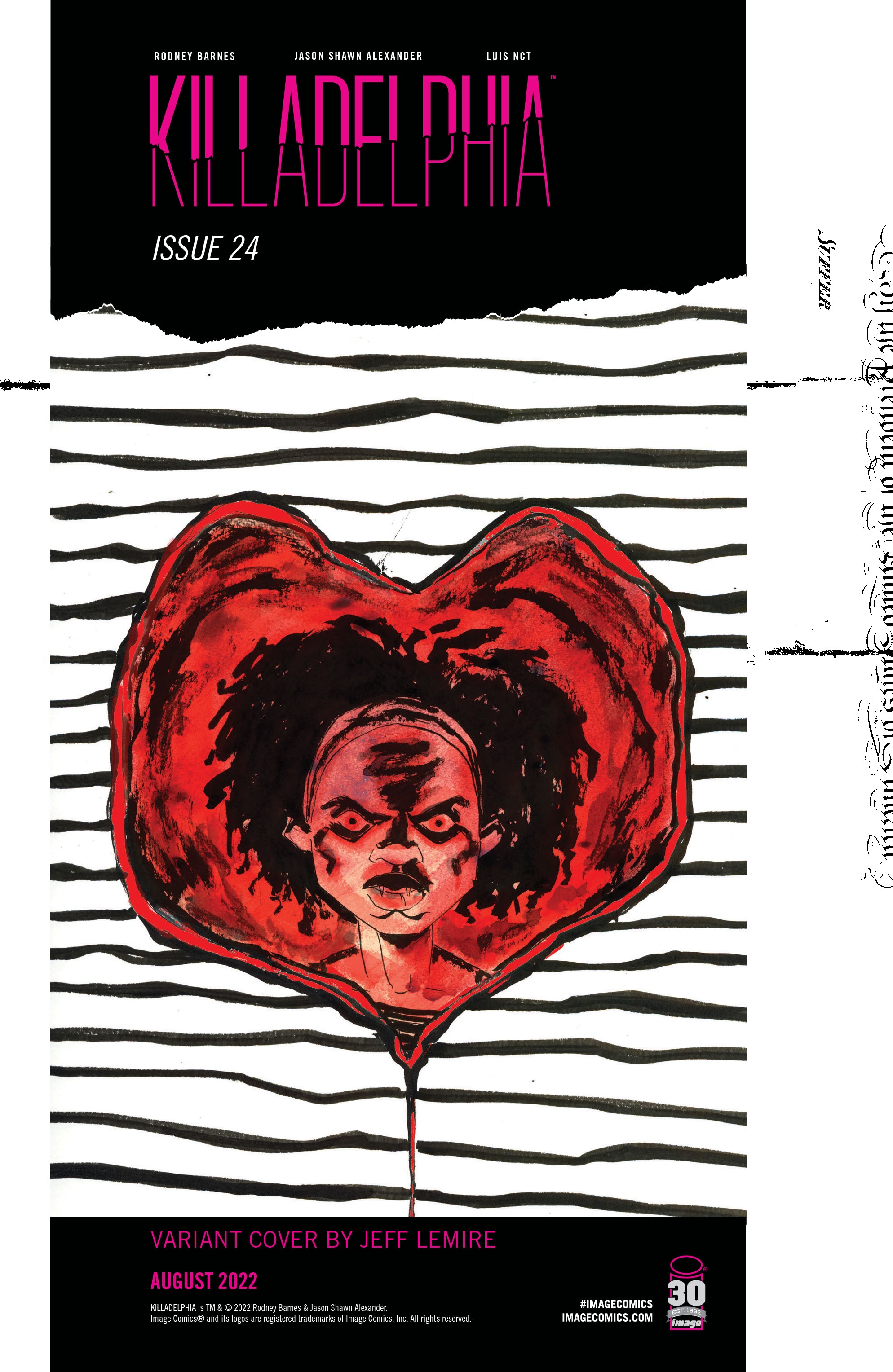 Read online Killadelphia comic -  Issue #23 - 26