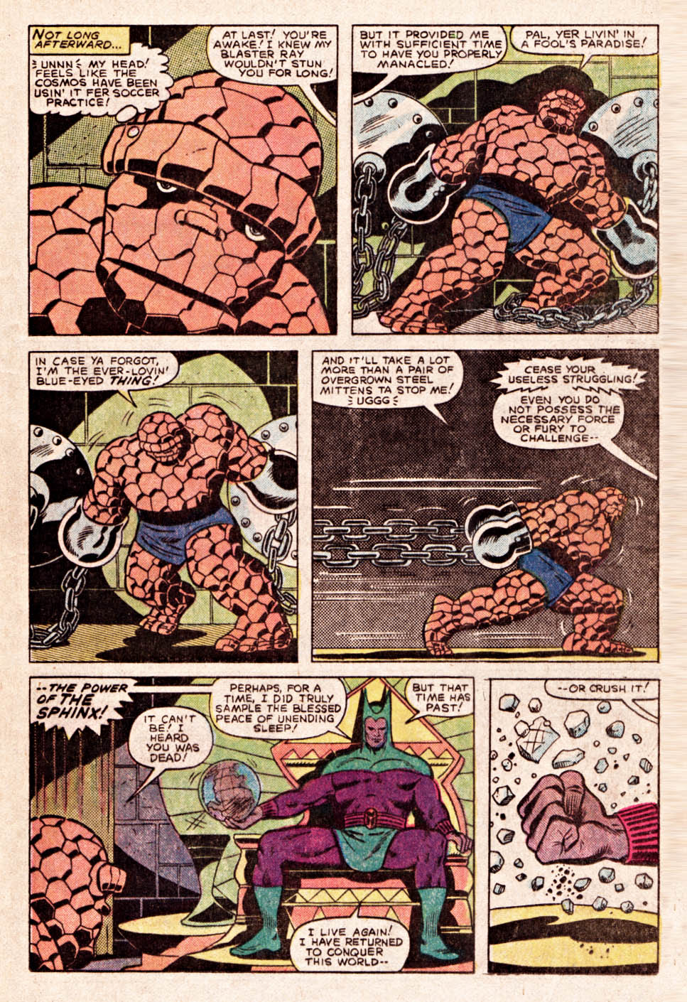 Marvel Two-In-One (1974) issue 91 - Page 11