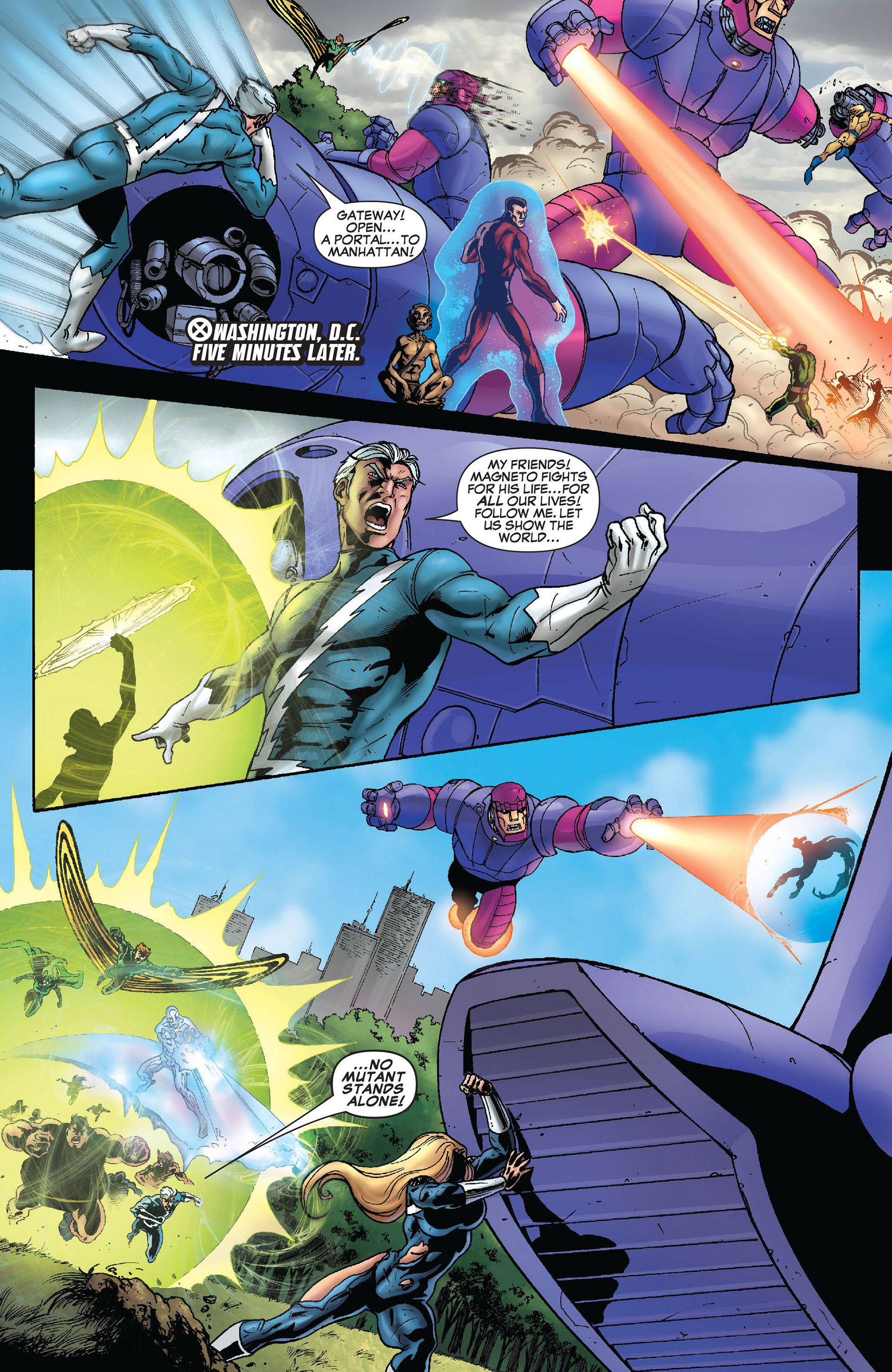 Read online Civil War: House Of M comic -  Issue #5 - 15