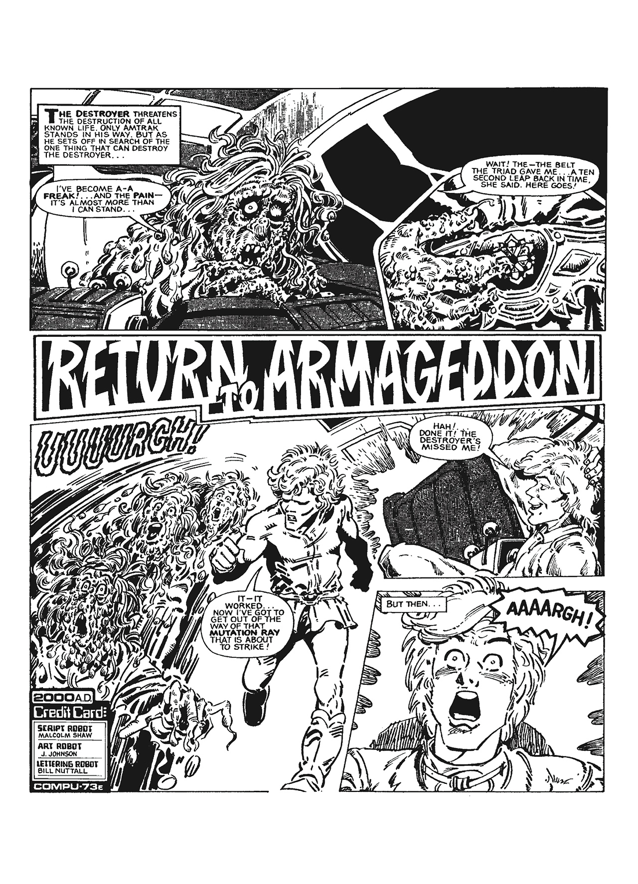 Read online Return to Armageddon comic -  Issue # TPB - 51