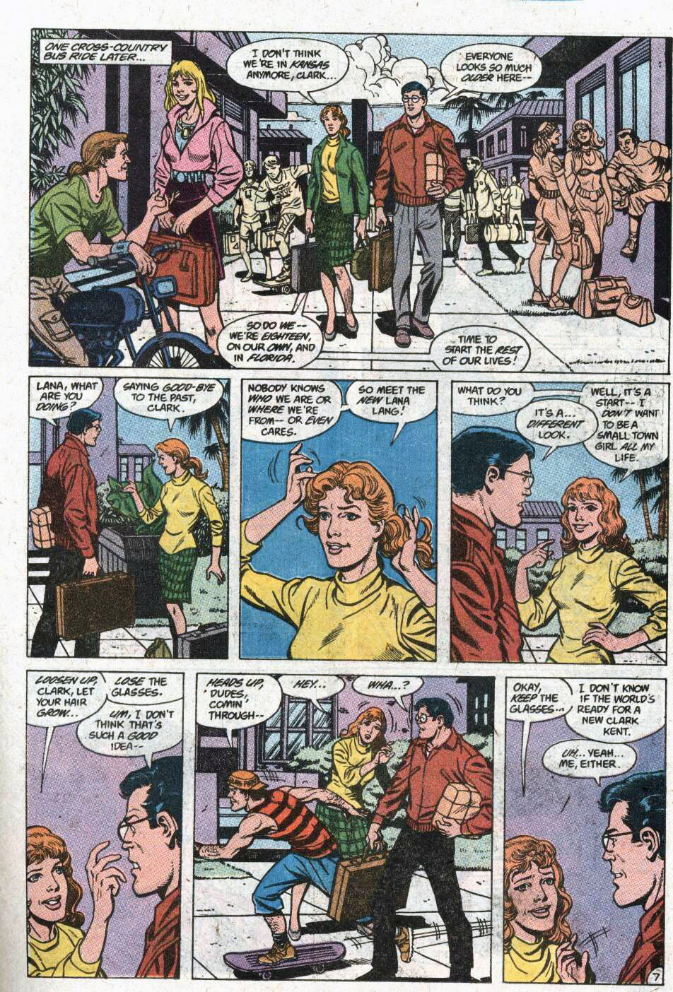 Read online Superboy (1990) comic -  Issue #1 - 8