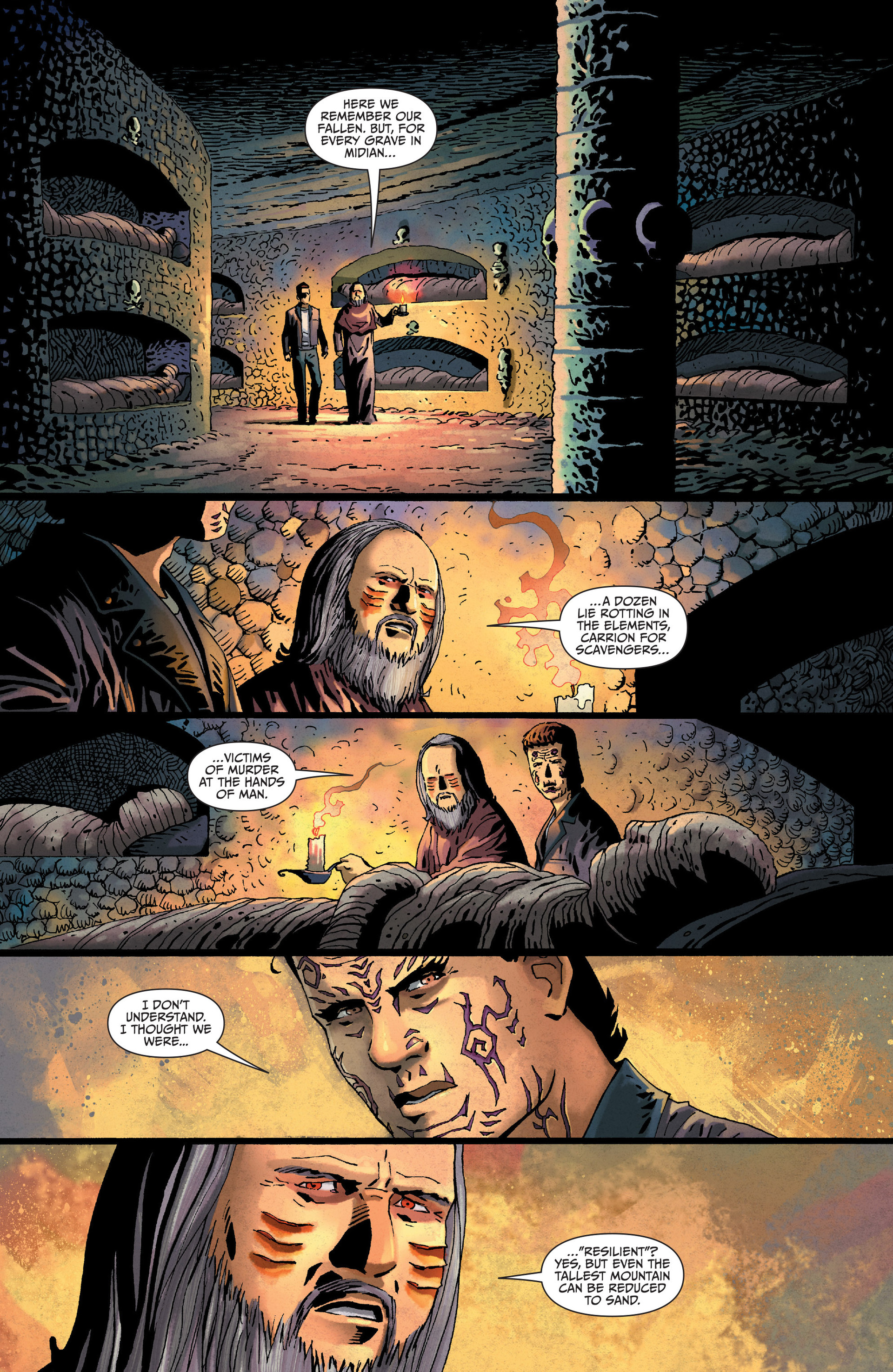 Read online Clive Barker's Nightbreed (2014) comic -  Issue #4 - 3