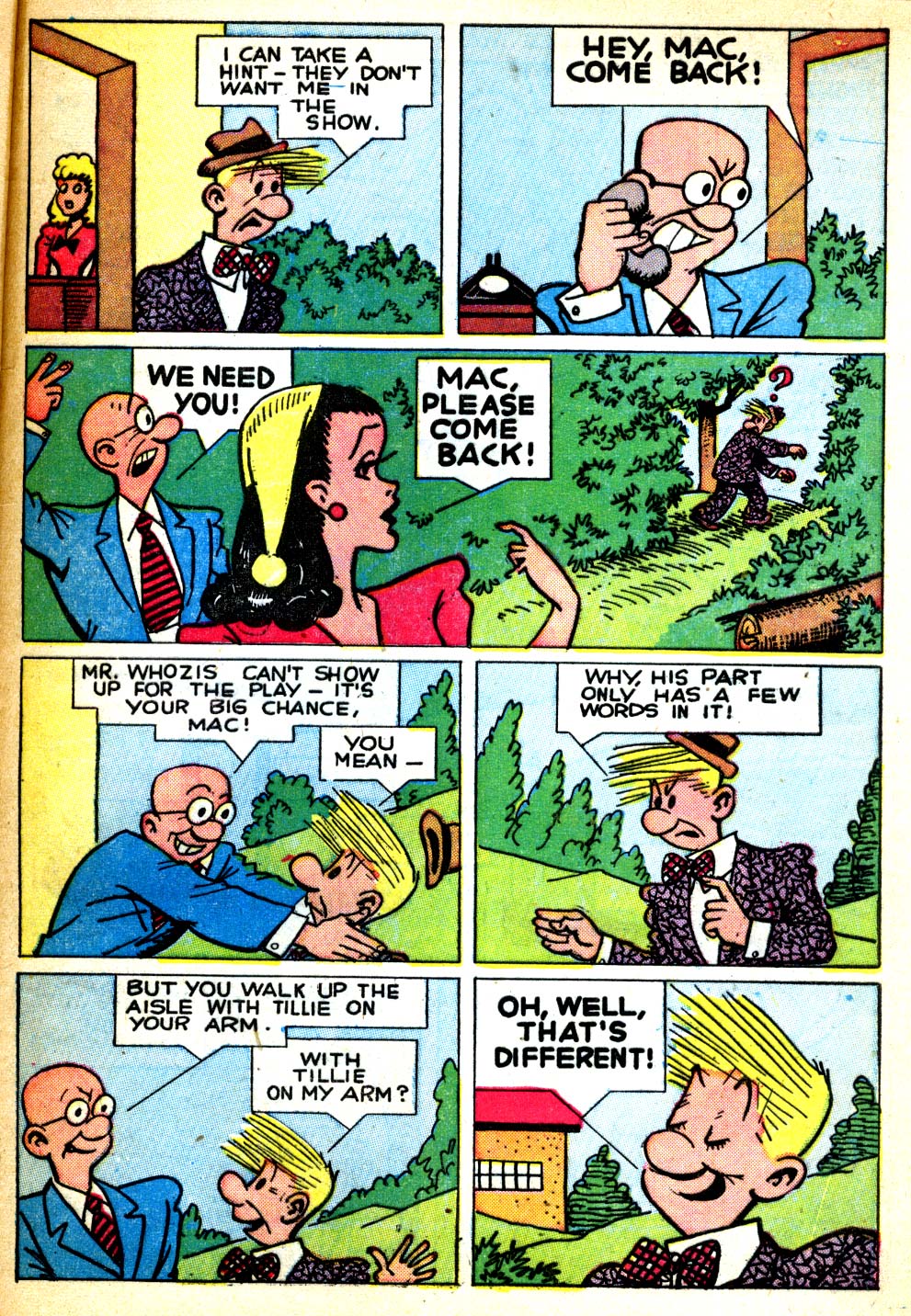 Read online Four Color Comics comic -  Issue #184 - 47