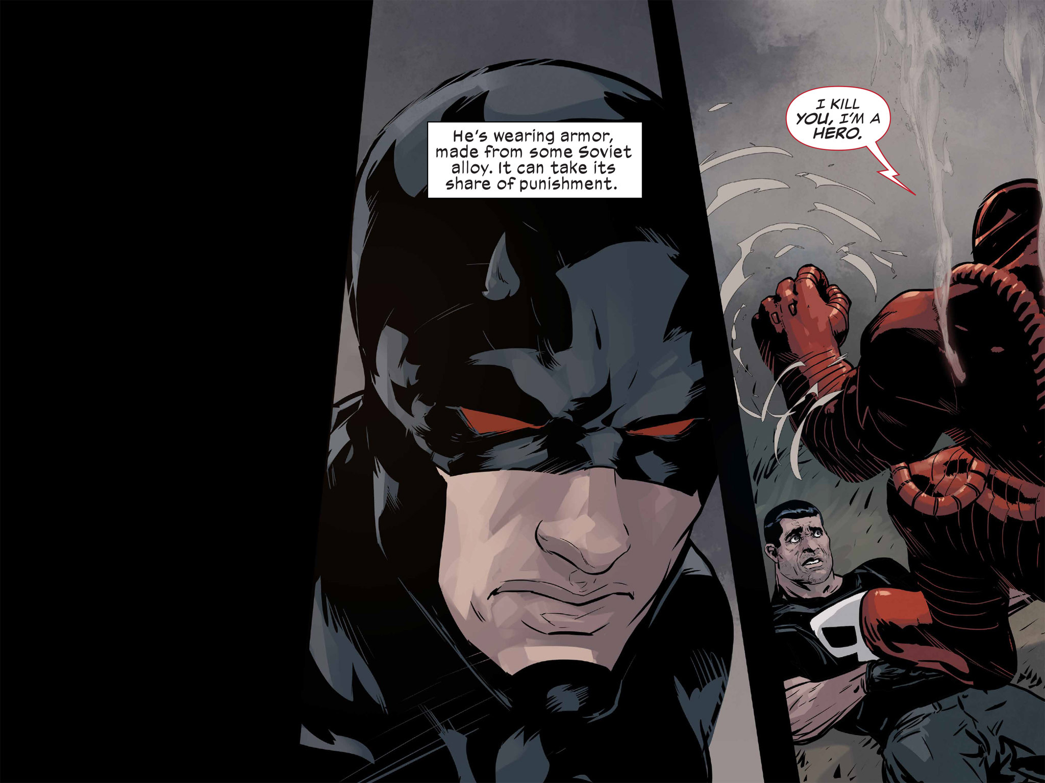 Read online Daredevil / Punisher : The Seventh Circle comic -  Issue #7 - 8