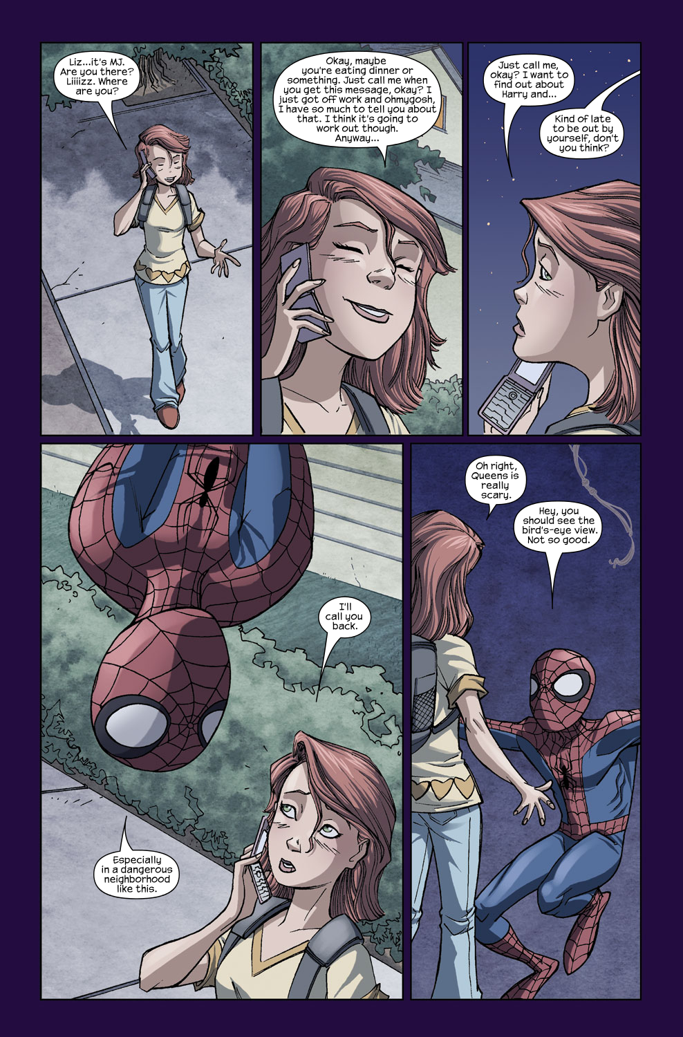 Read online Spider-Man Loves Mary Jane Season 2 comic -  Issue #2 - 21