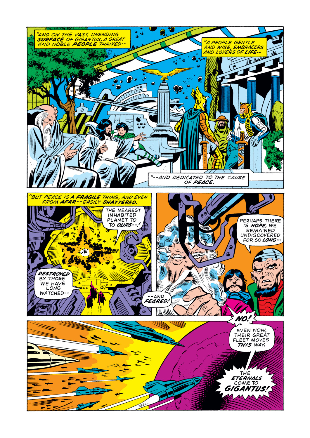 Fantastic Four (1961) issue 115 - Page 9