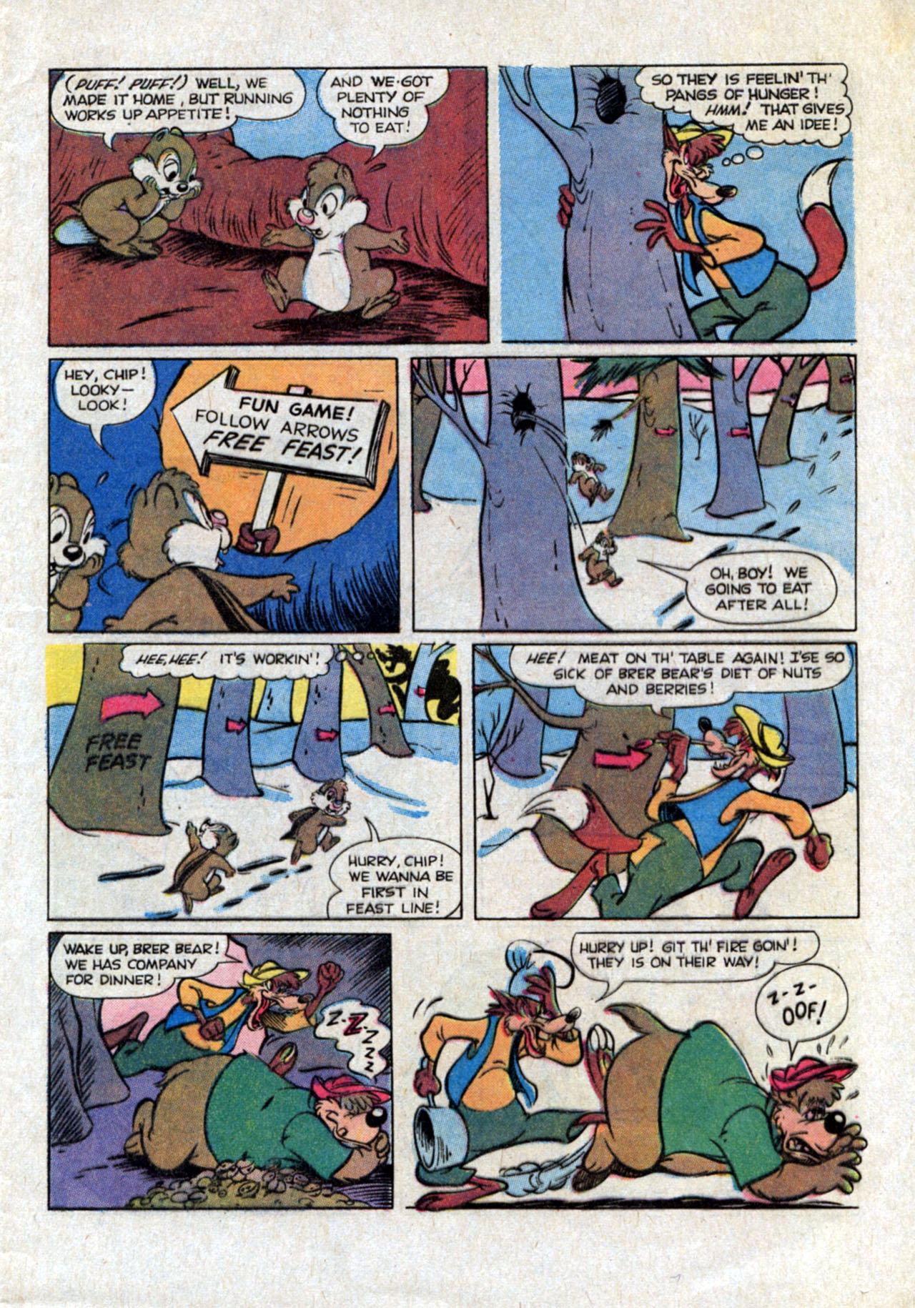Read online Walt Disney Chip 'n' Dale comic -  Issue #19 - 9