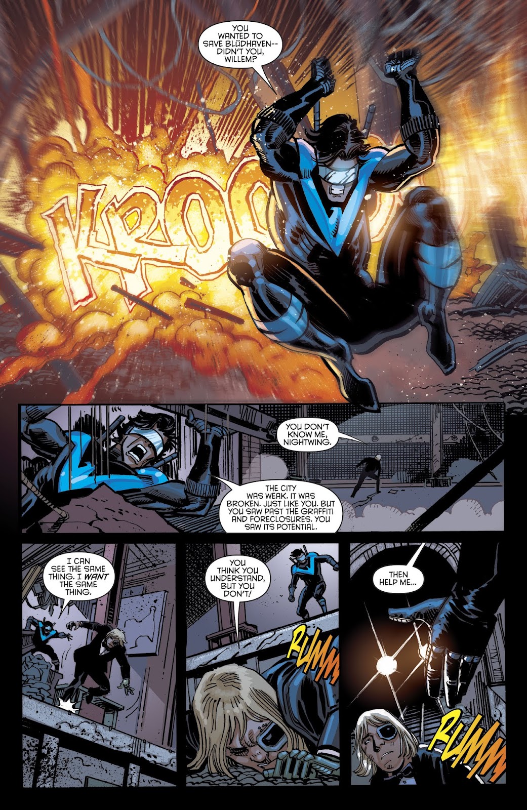 Nightwing (2016) issue 47 - Page 19