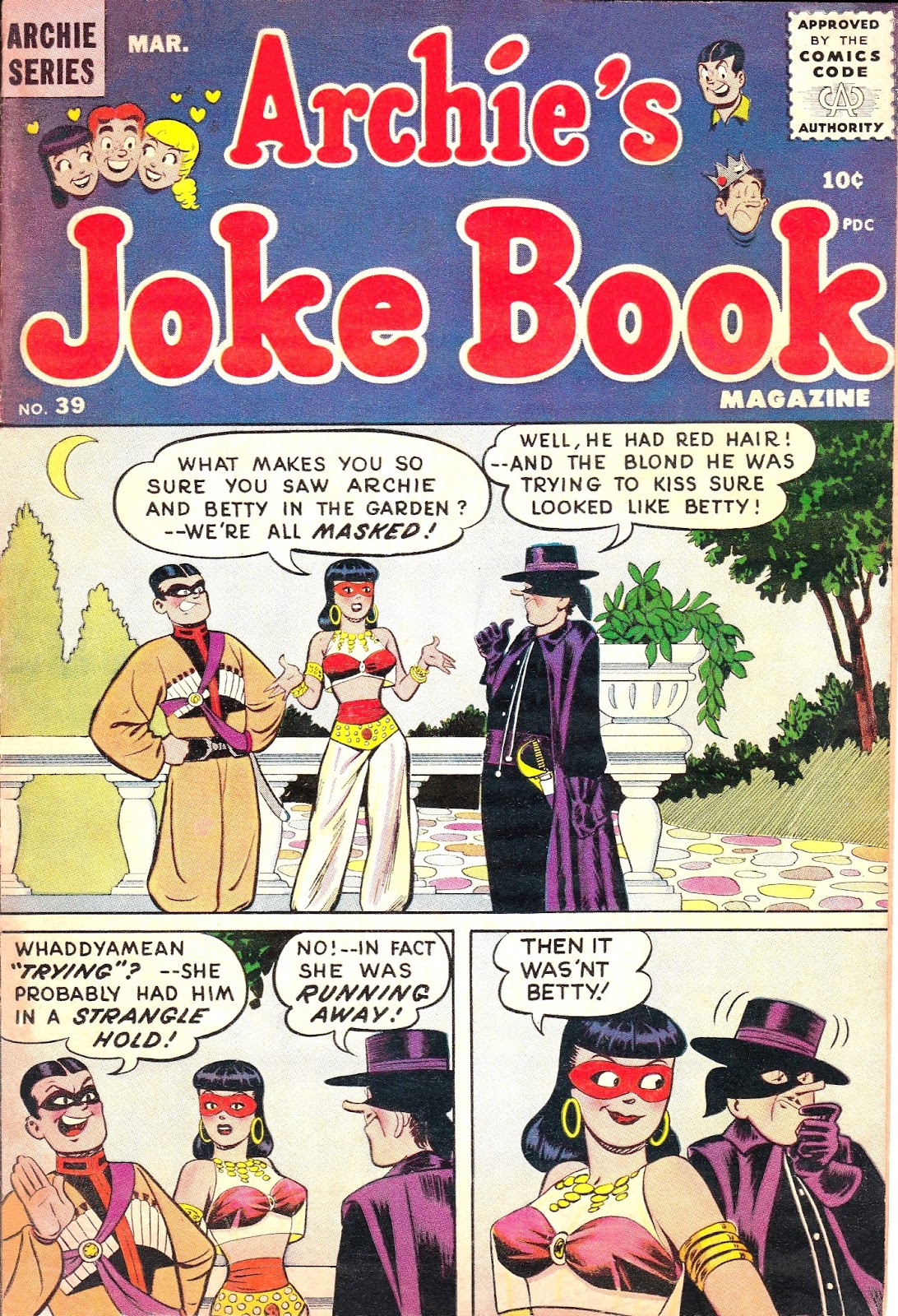 Archie's Joke Book Magazine 39 Page 1
