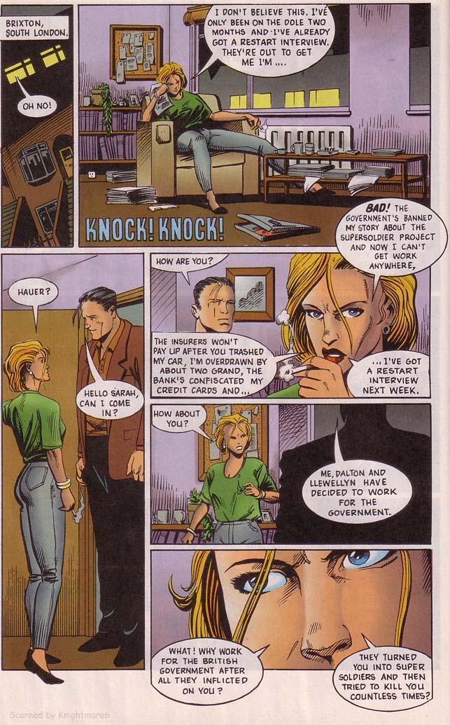 Read online Supersoldiers comic -  Issue #6 - 5