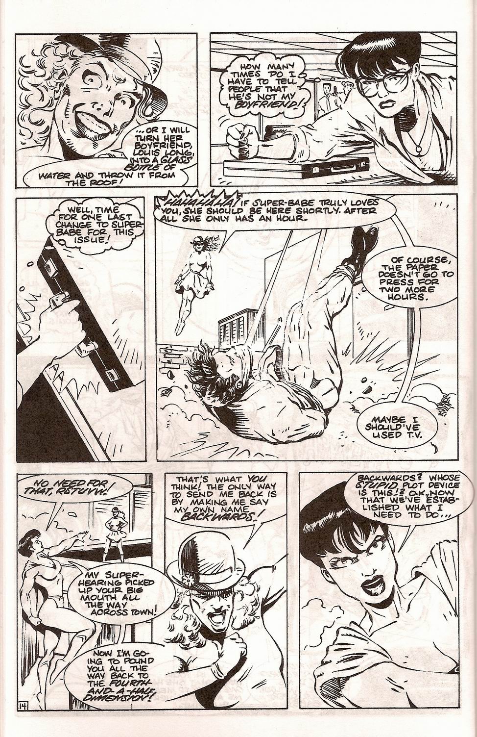 Read online Spoof Comics comic -  Issue #4 - 20