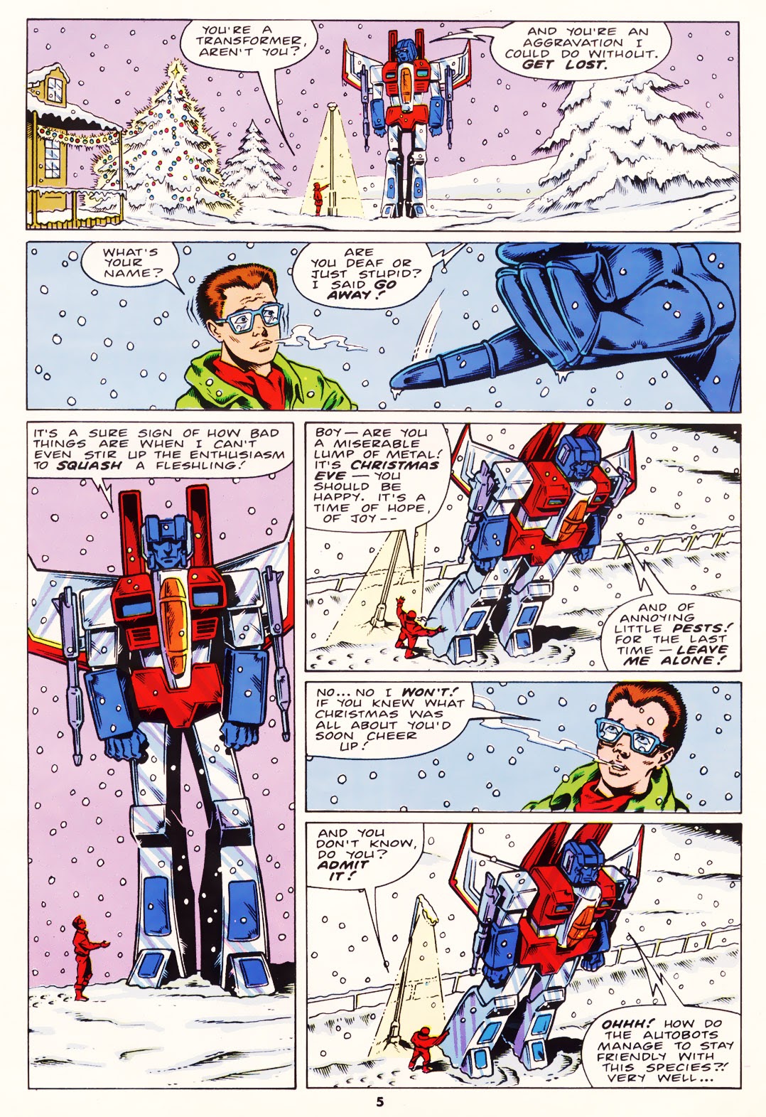 Read online The Transformers (UK) comic -  Issue #145 - 5