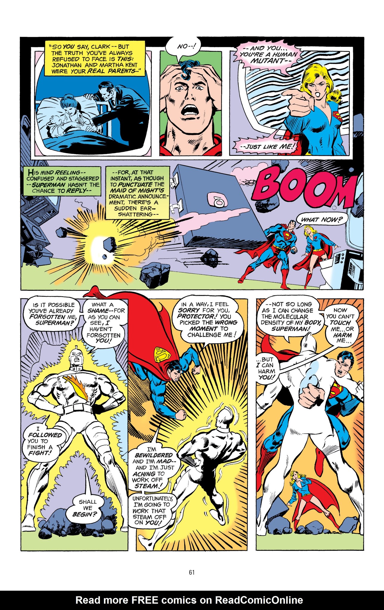 Read online Adventures of Superman: José Luis García-López comic -  Issue # TPB - 61