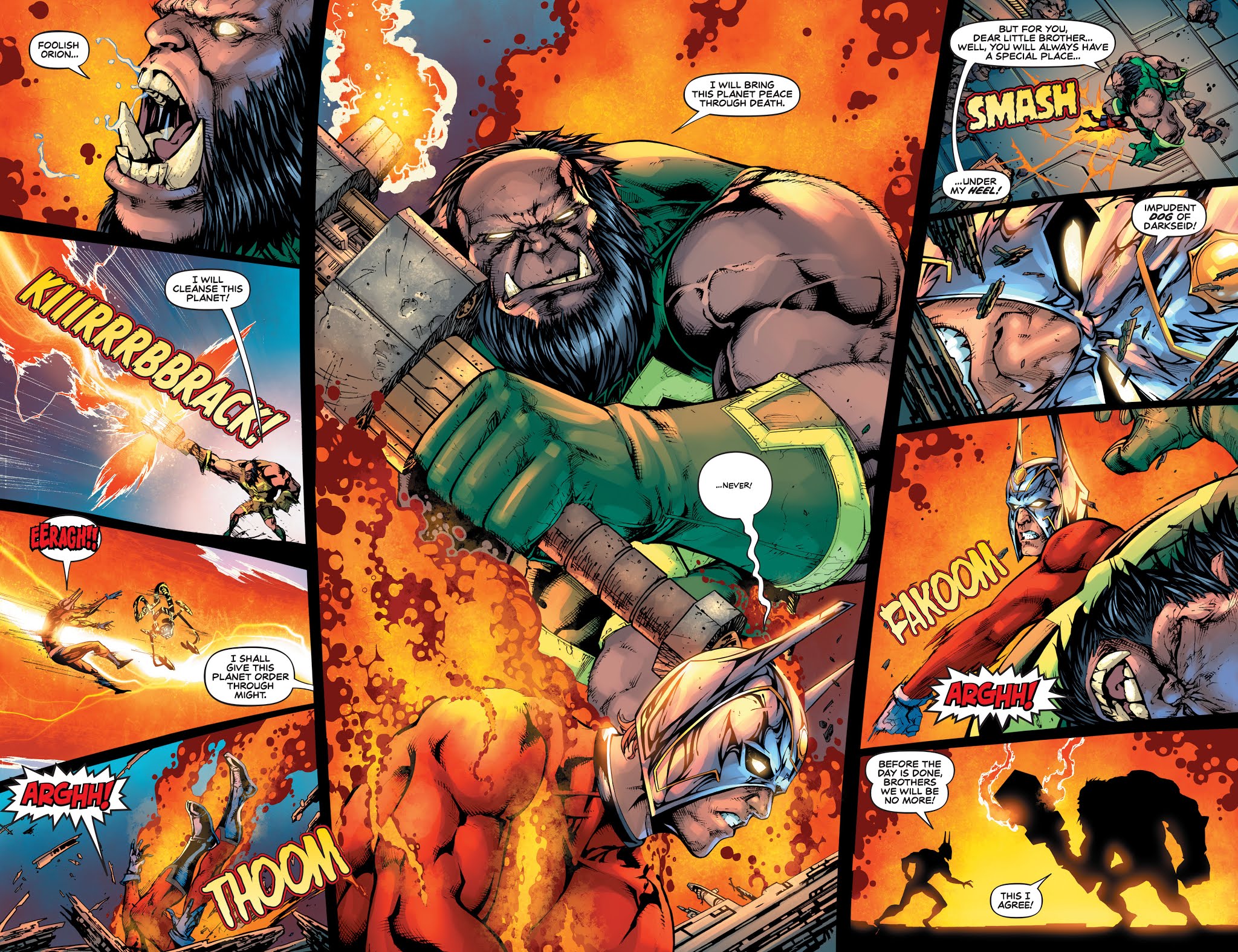 Read online Jack Kirby 100th Celebration Collection comic -  Issue # TPB (Part 2) - 4