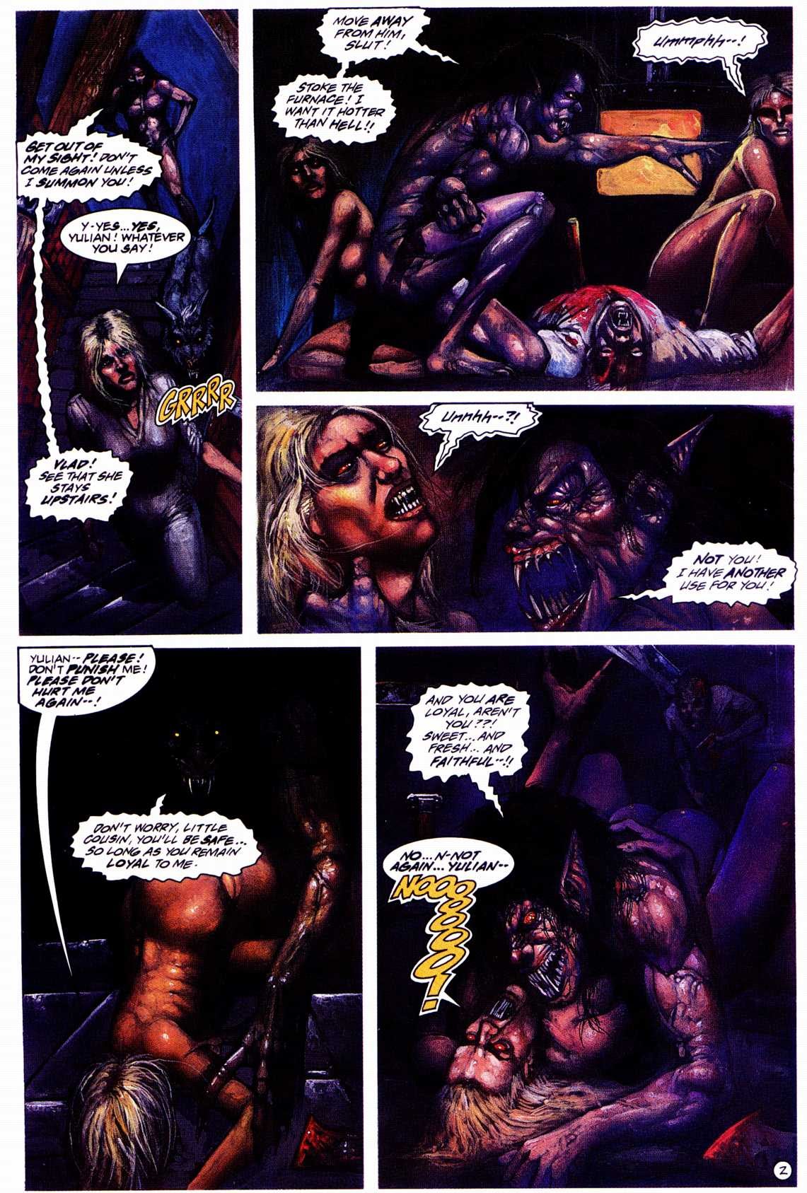 Read online Necroscope Book II: Wamphyri comic -  Issue #3 - 4
