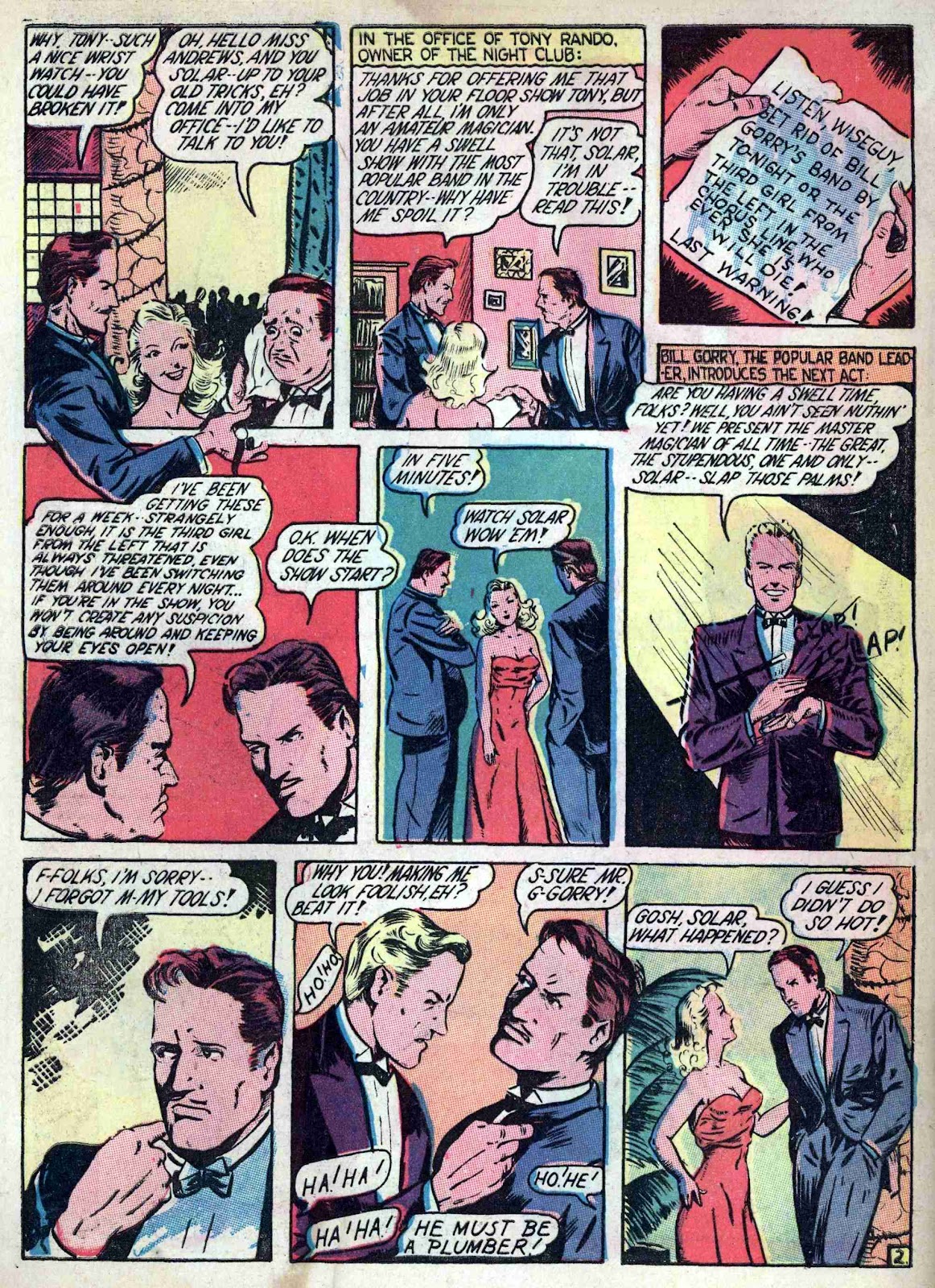 Captain Aero Comics issue 2 - Page 62