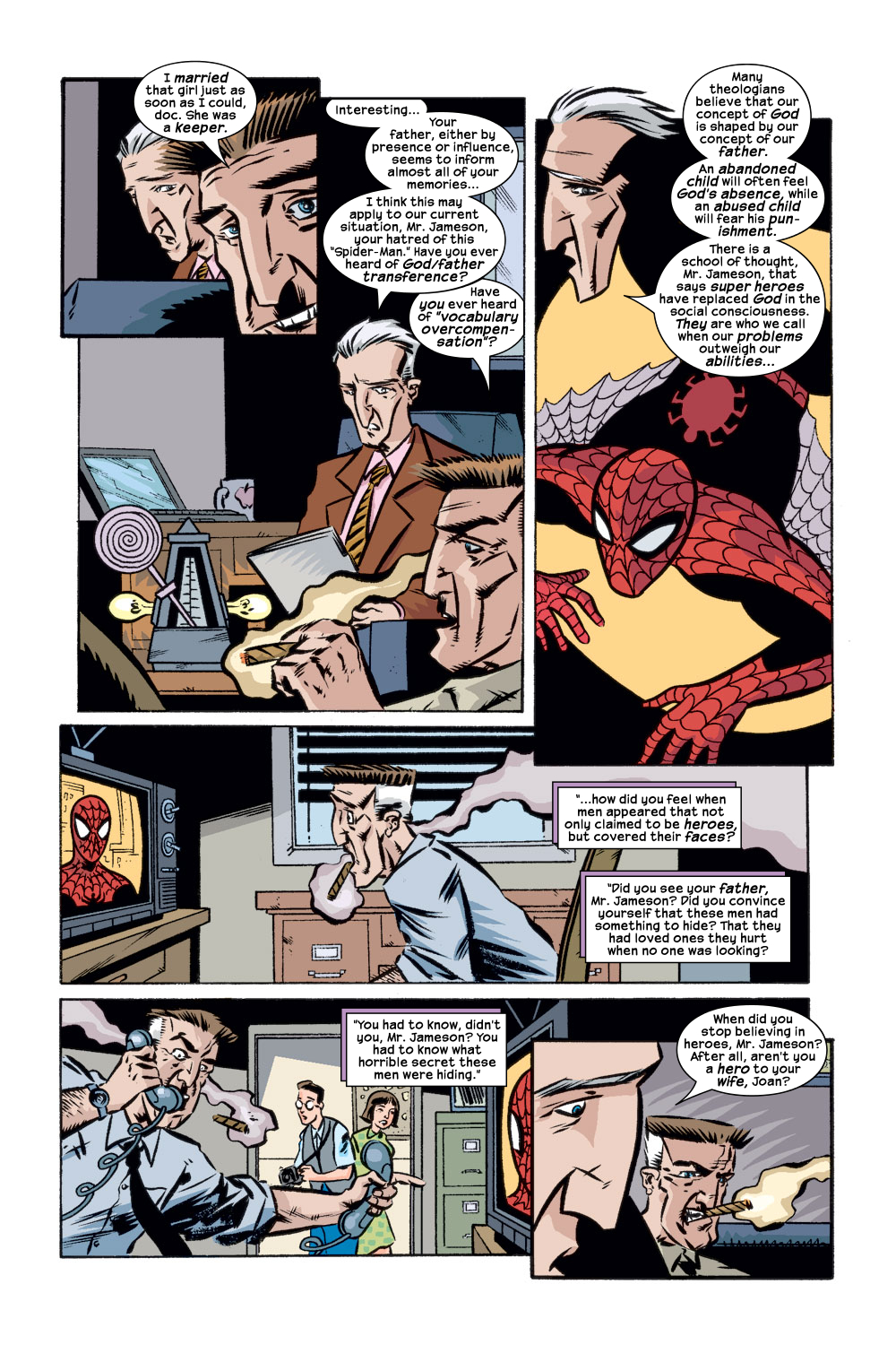 Spider-Man's Tangled Web Issue #20 #20 - English 20