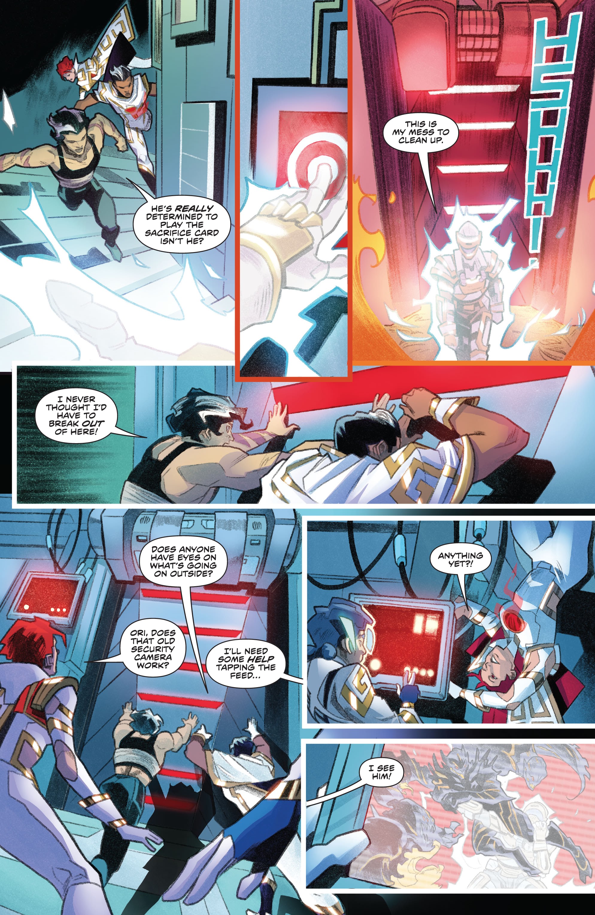 Read online Power Rangers Universe comic -  Issue #4 - 12
