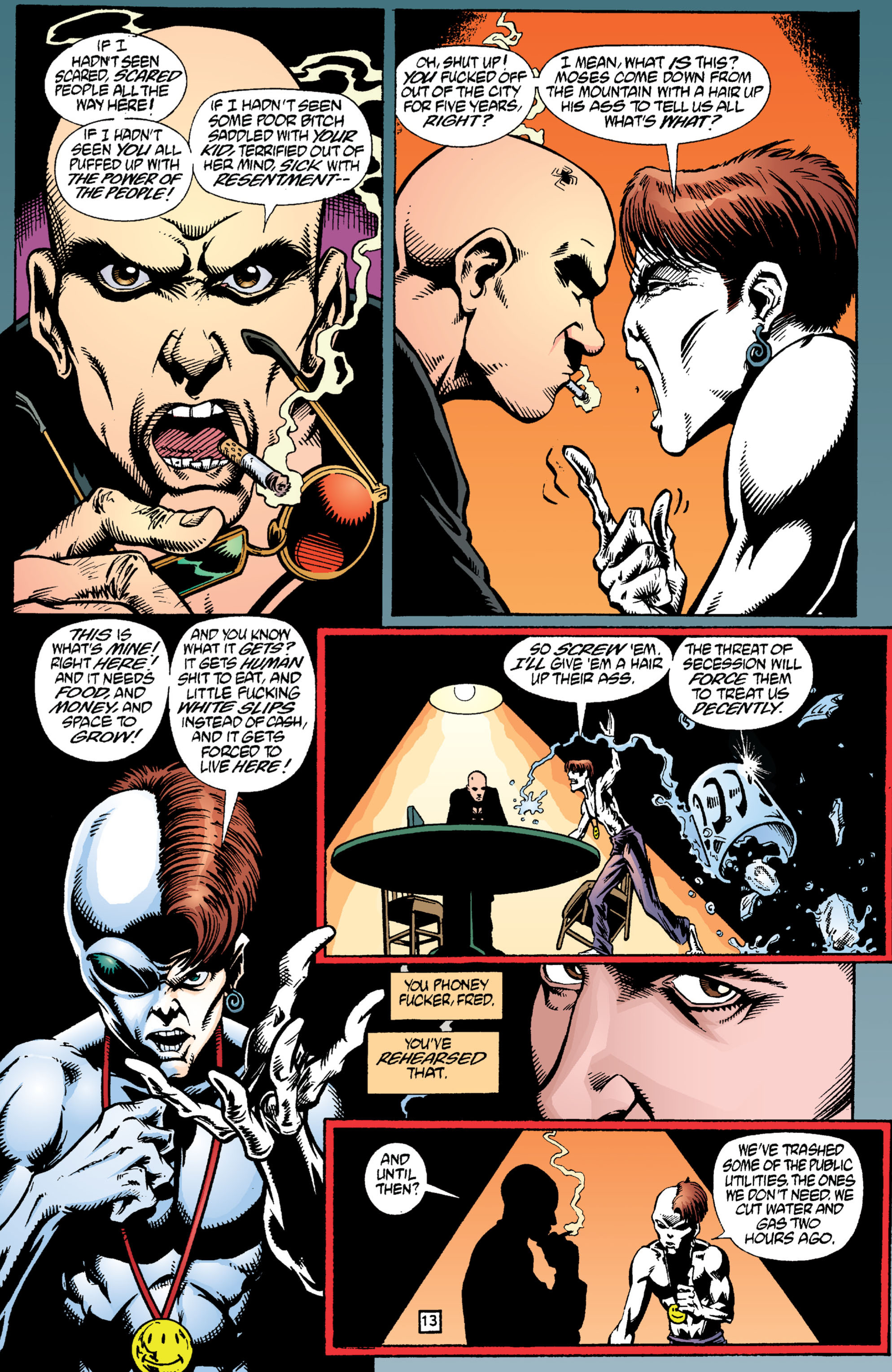 Read online Transmetropolitan comic -  Issue #2 - 14