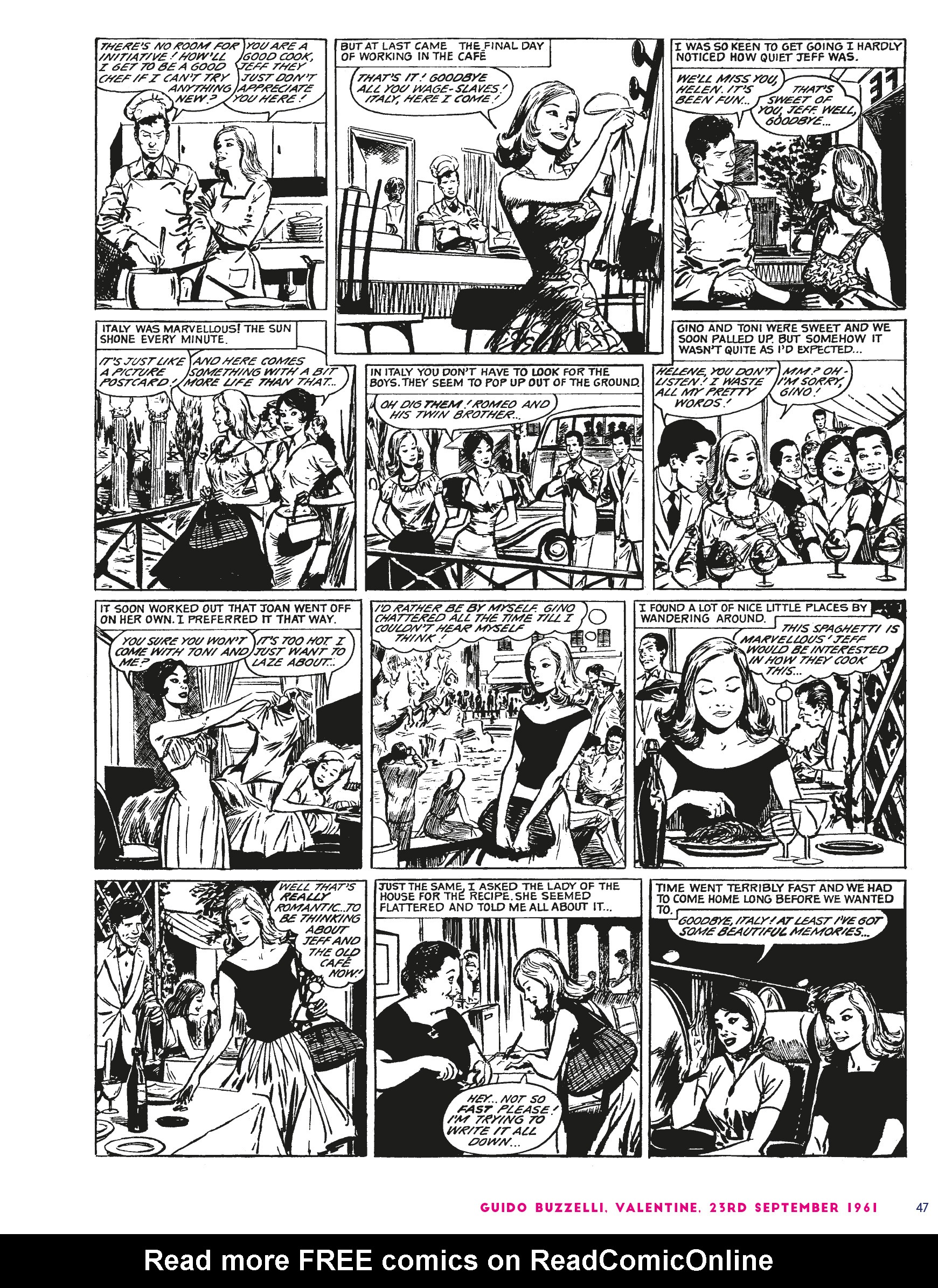 Read online A Very British Affair: The Best of Classic Romance Comics comic -  Issue # TPB (Part 1) - 49