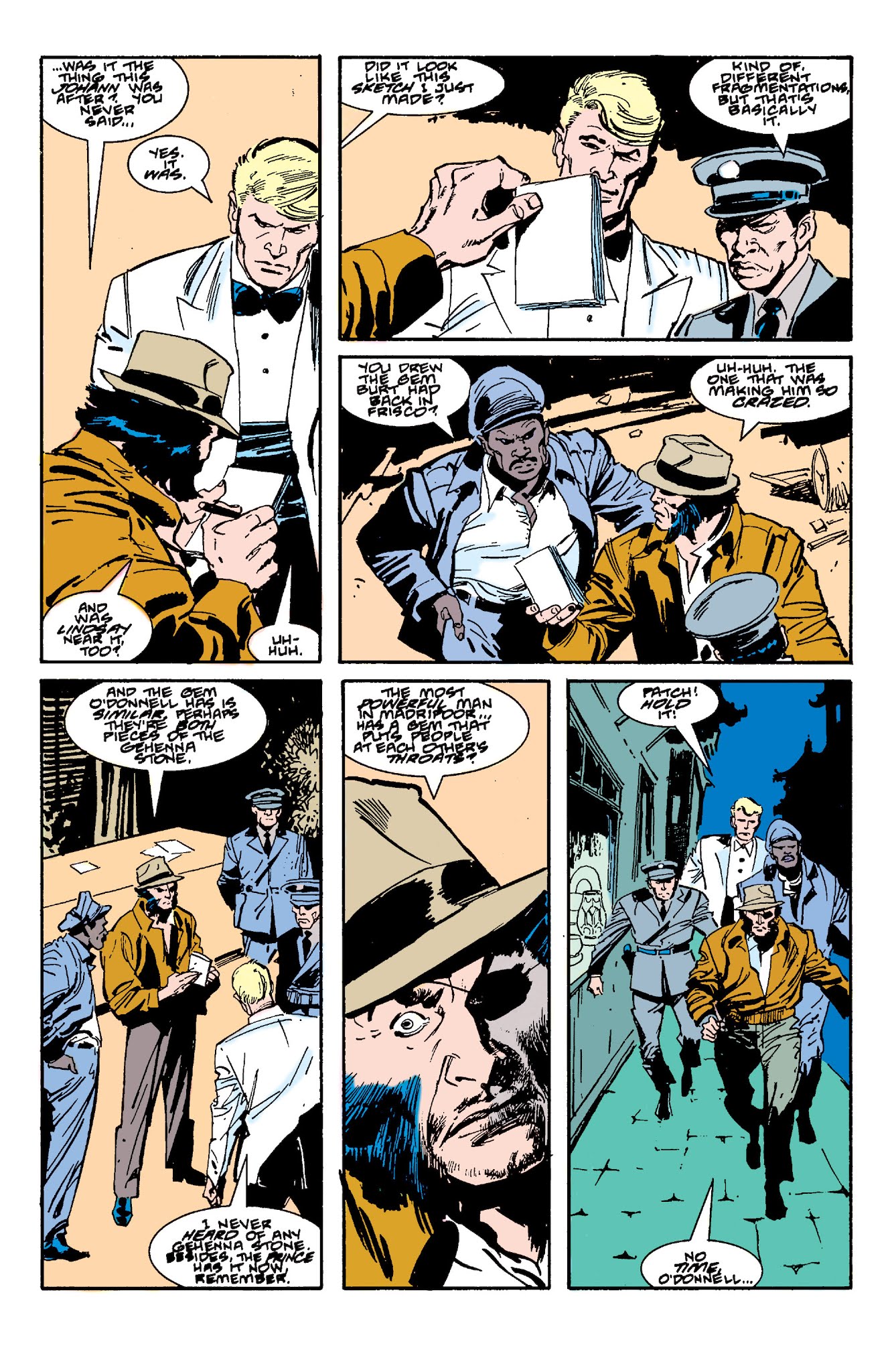 Read online Wolverine Epic Collection: Blood Debt comic -  Issue #Wolverine Epic Collection TPB 1 (Part 5) - 34