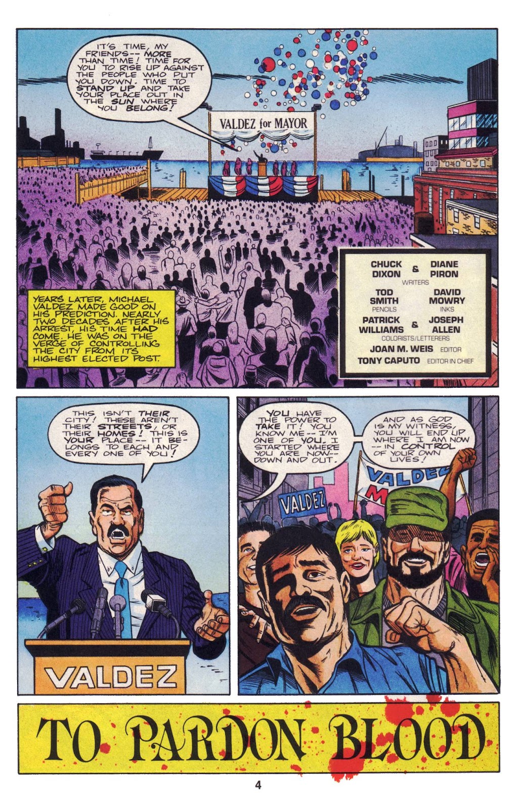 The Green Hornet (1991) issue 5 - Page 5