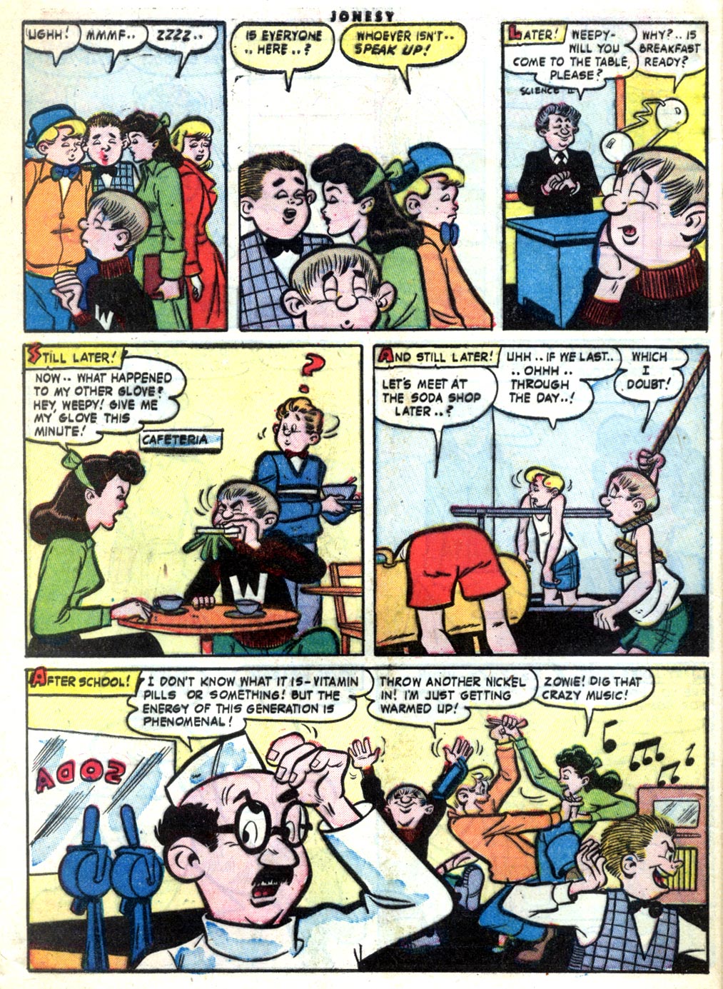 Read online Jonesy (1953) comic -  Issue #2 - 32